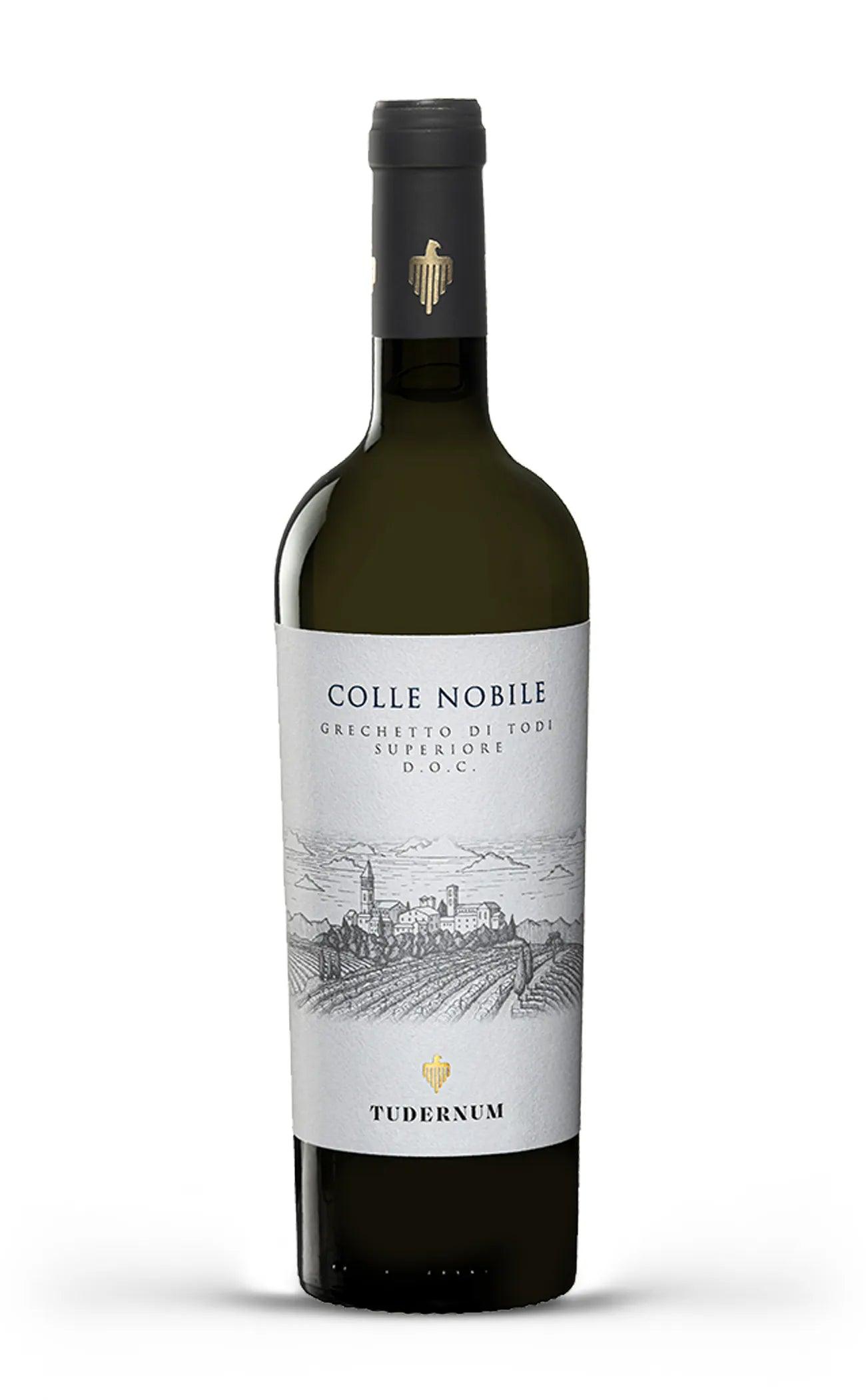 Grechetto di Todi Superiore Colle Nobile DOC 2019 - Cantina Tudernum - Vinai del Borgo