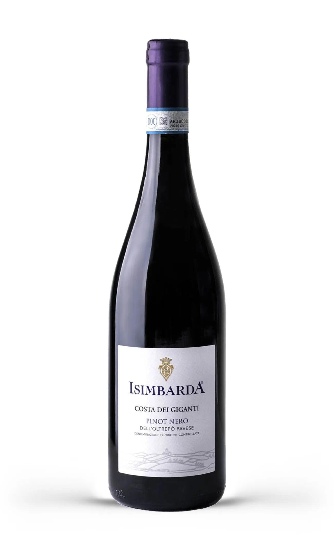 Pinot Nero Costa dei Giganti DOC 2019 - Isimbarda - Vinai del Borgo