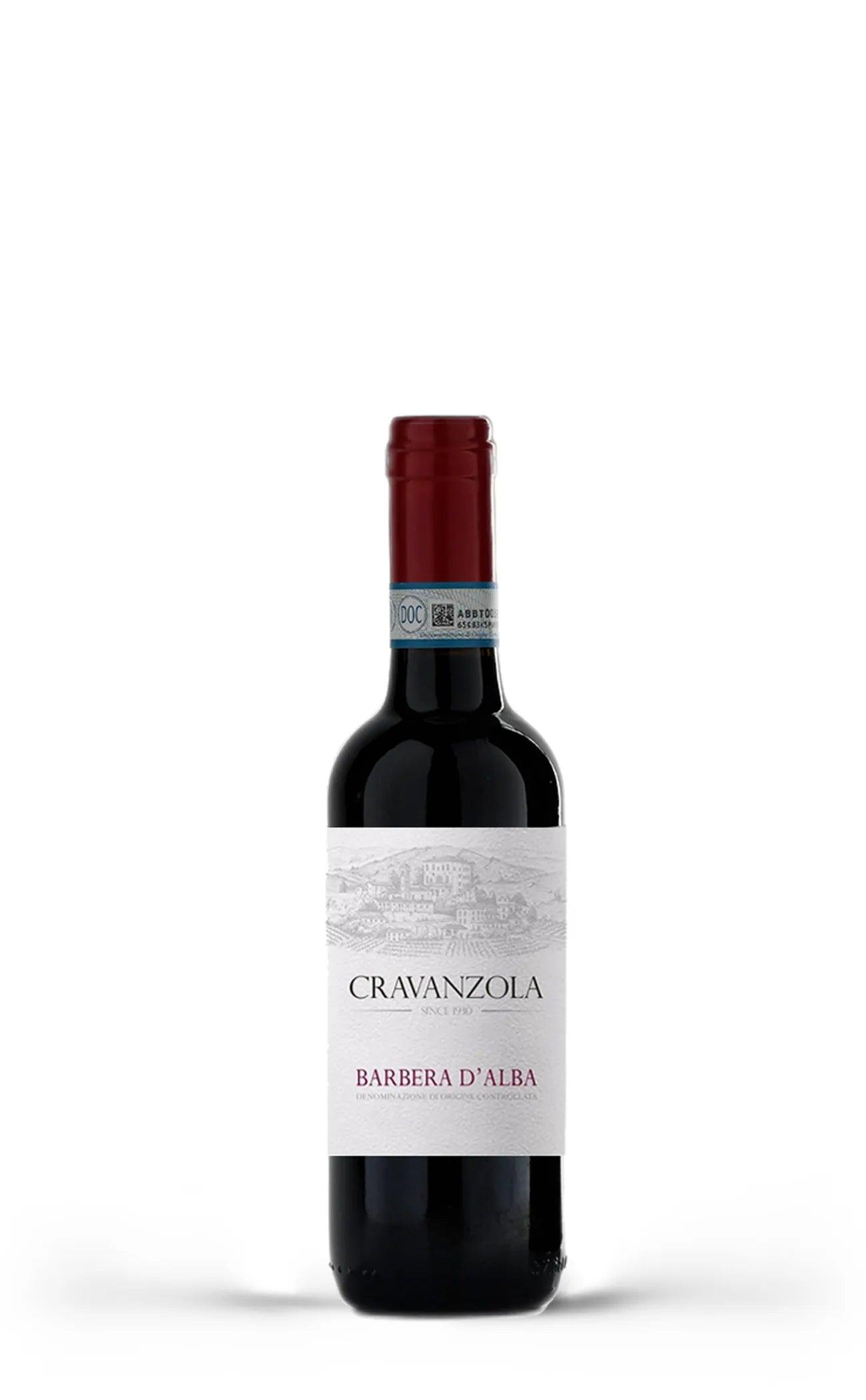 Barbera d'Alba DOC 2020 (375ml) - Cravanzola - Vinai del Borgo