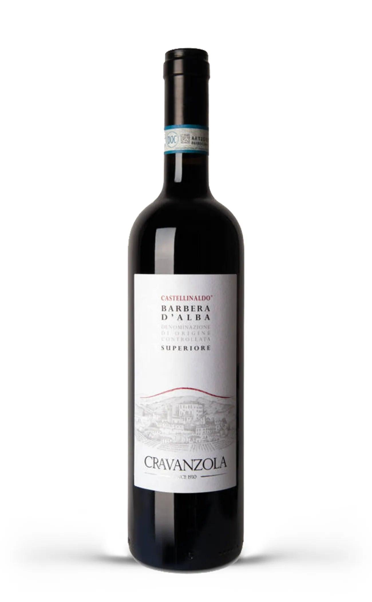 Barbera d'Alba Superiore Castellinaldo DOC 2016 Magnum - Cravanzola - Vinai del Borgo