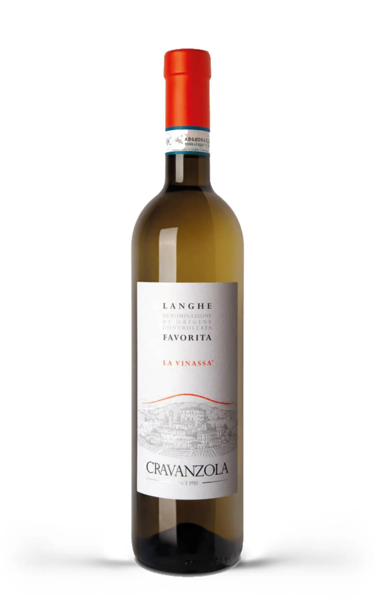 Favorita La Vinassa Langhe DOC 2021 - Cravanzola - Vinai del Borgo