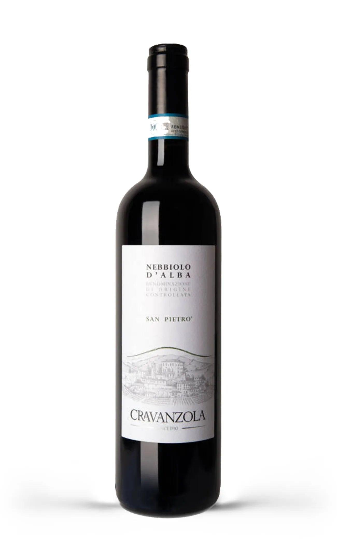 Nebbiolo d'Alba San Pietro DOC 2020 - Cravanzola - Vinai del Borgo