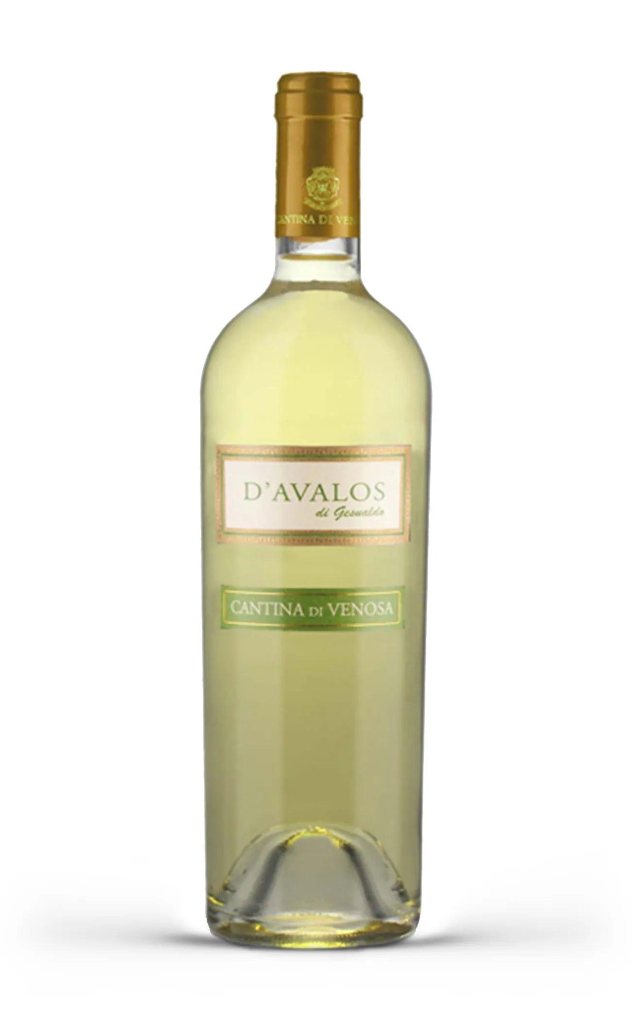 Greco IGP D'Avalos di Gesualdo 2020 - Cantina di Venosa - Vinai del Borgo