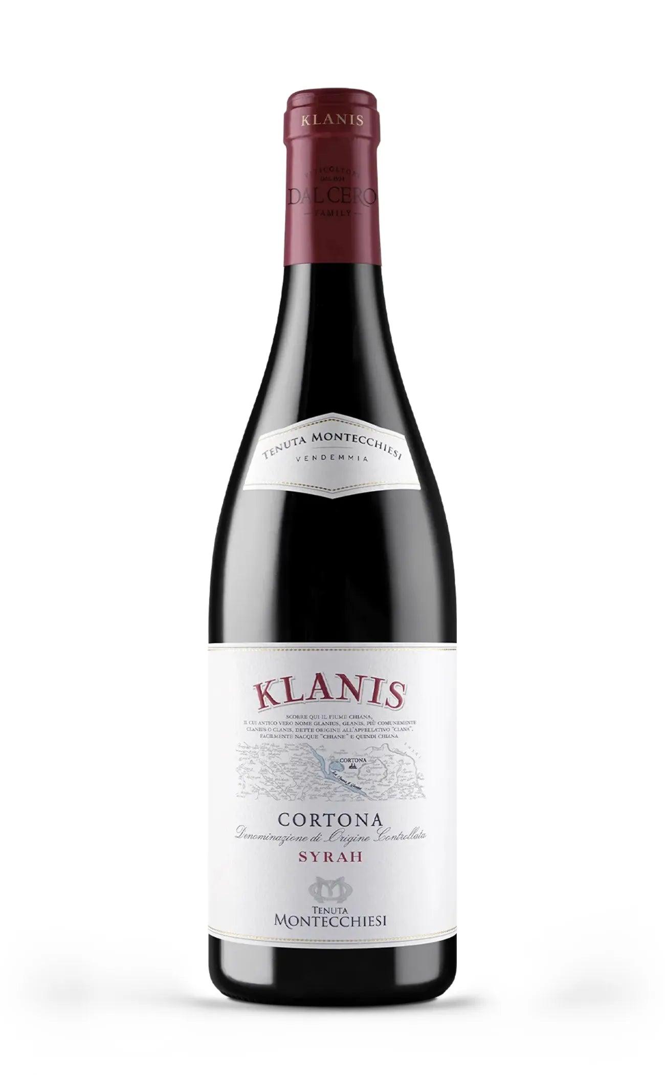 Syrah Cortona DOC Klanis - Dal Cero - Vinai del Borgo