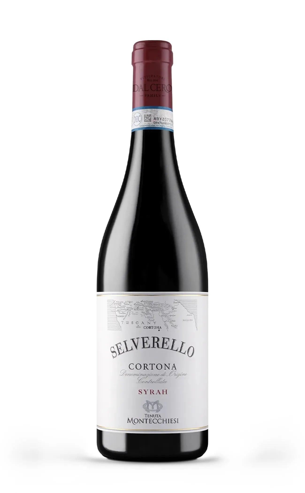 Syrah Selverello Cortona DOC 2018 - Dal Cero - Vinai del Borgo