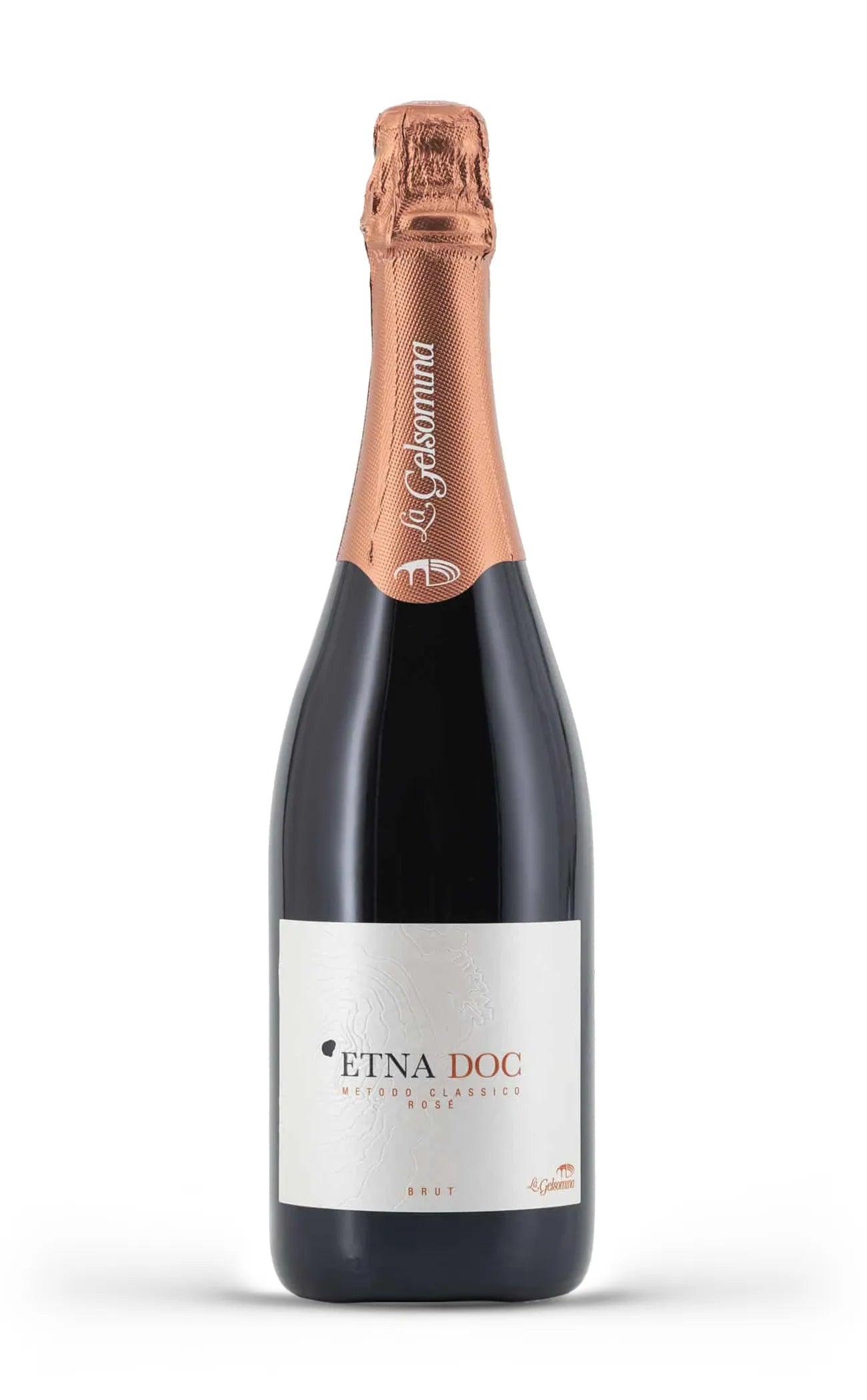 Metodo Classico Etna Rosè Brut DOC - La Gelsomina - Vinai del Borgo