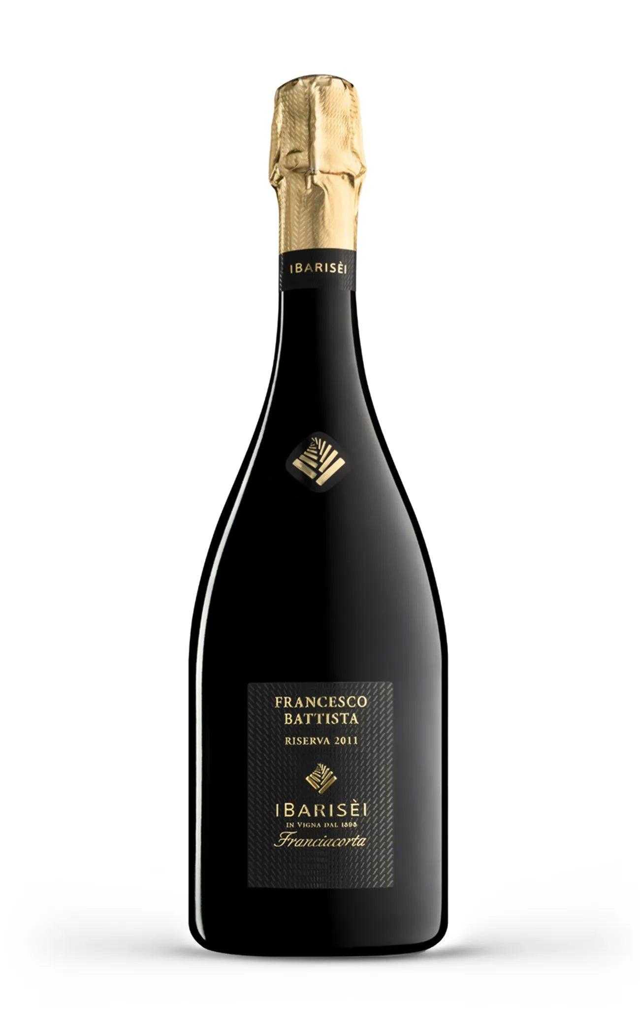 Franciacorta Francesco Battista Riserva Metodo Classico DOCG 2011 Magnum - I Barisèi - Vinai del Borgo