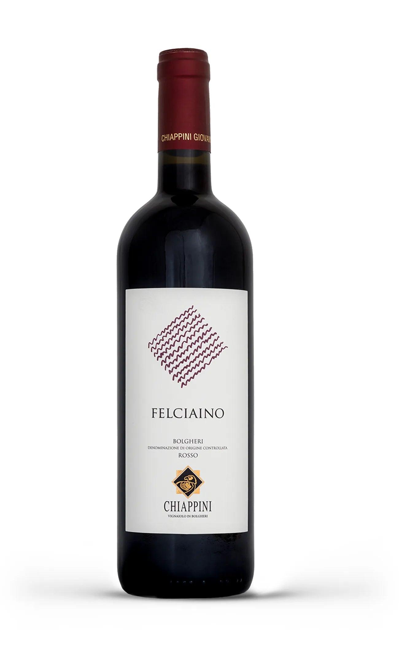 Bolgheri Rosso DOC Felciaino 2019 - Chiappini - Vinai del Borgo