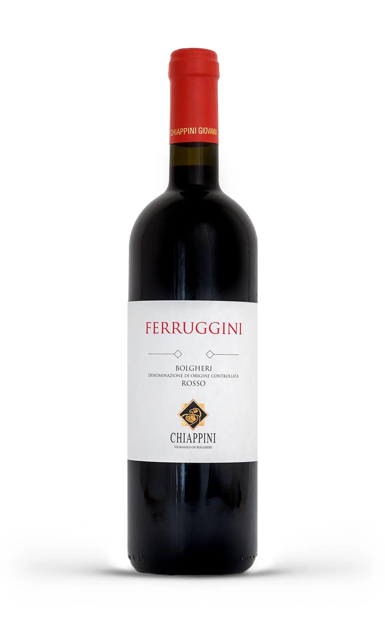 Bolgheri Rosso DOC Ferrugini 2020 - Chiappini - Vinai del Borgo