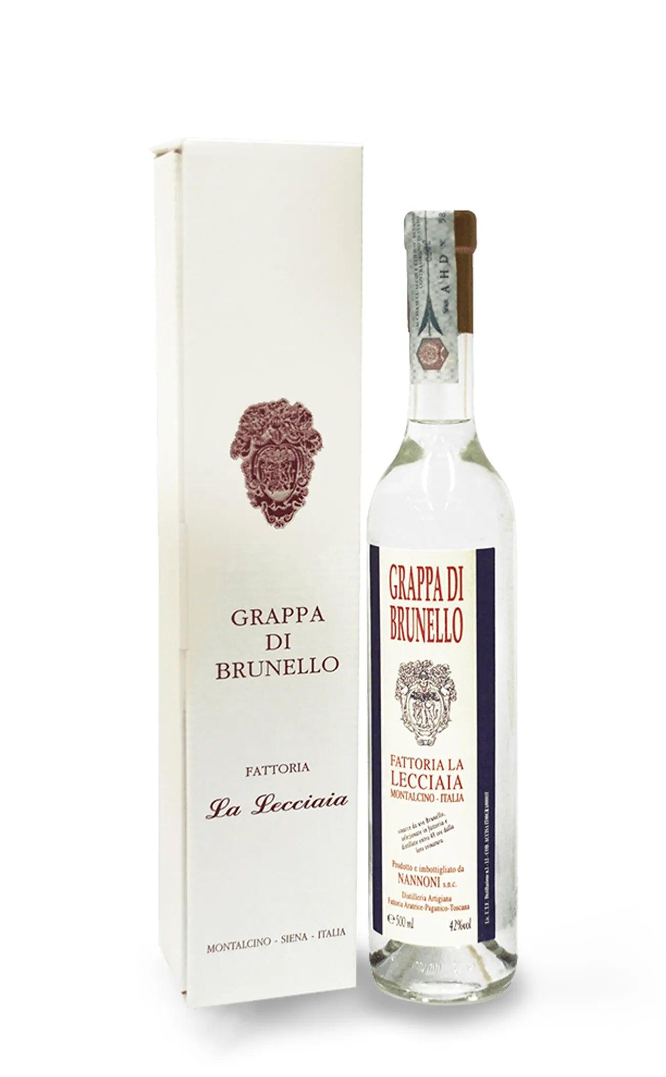 Grappa di Brunello (500ml) - La Lecciaia - Vinai del Borgo