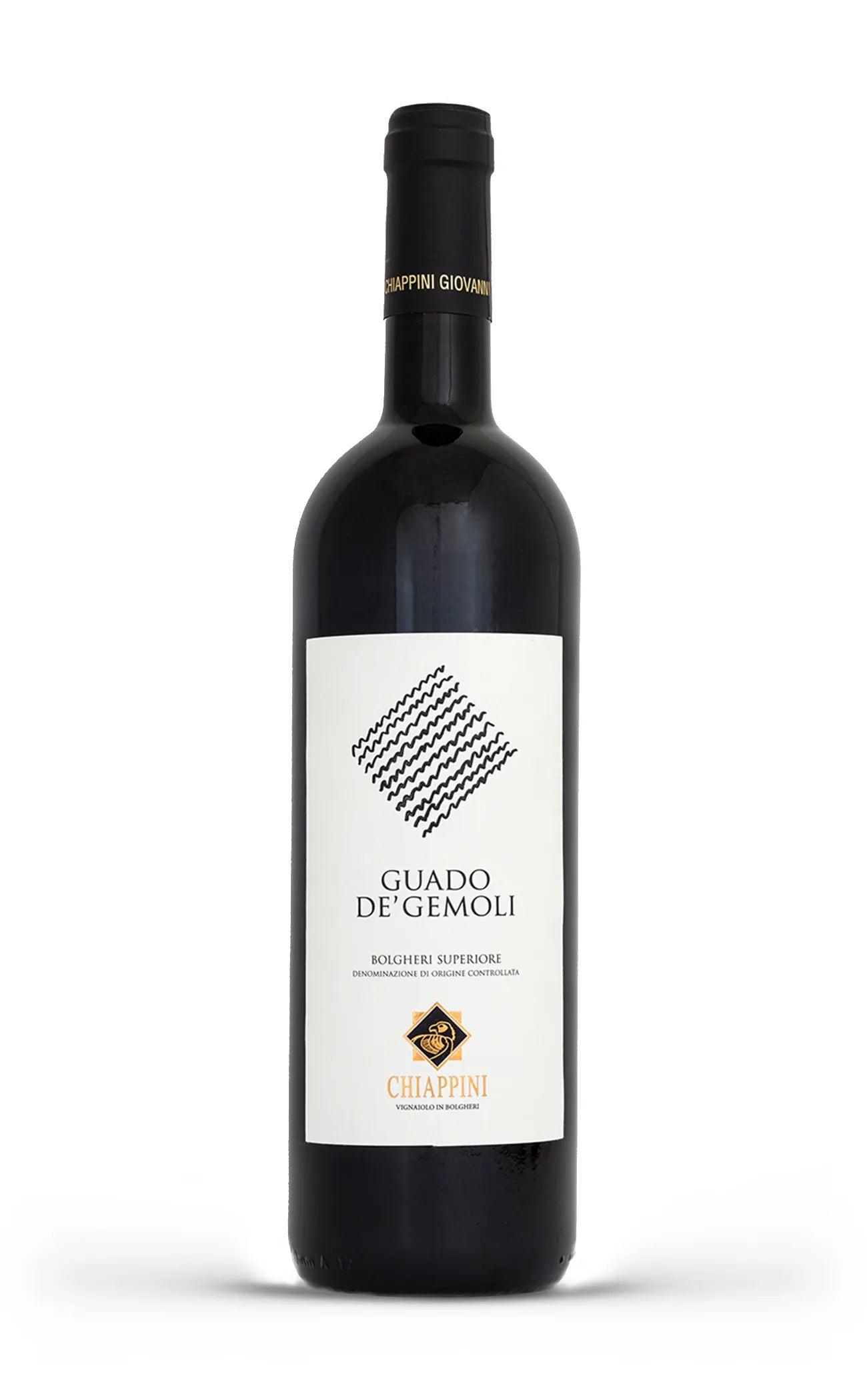 Bolgheri Superiore DOC Guado de' Gemoli 2018 - Chiappini - Vinai del Borgo