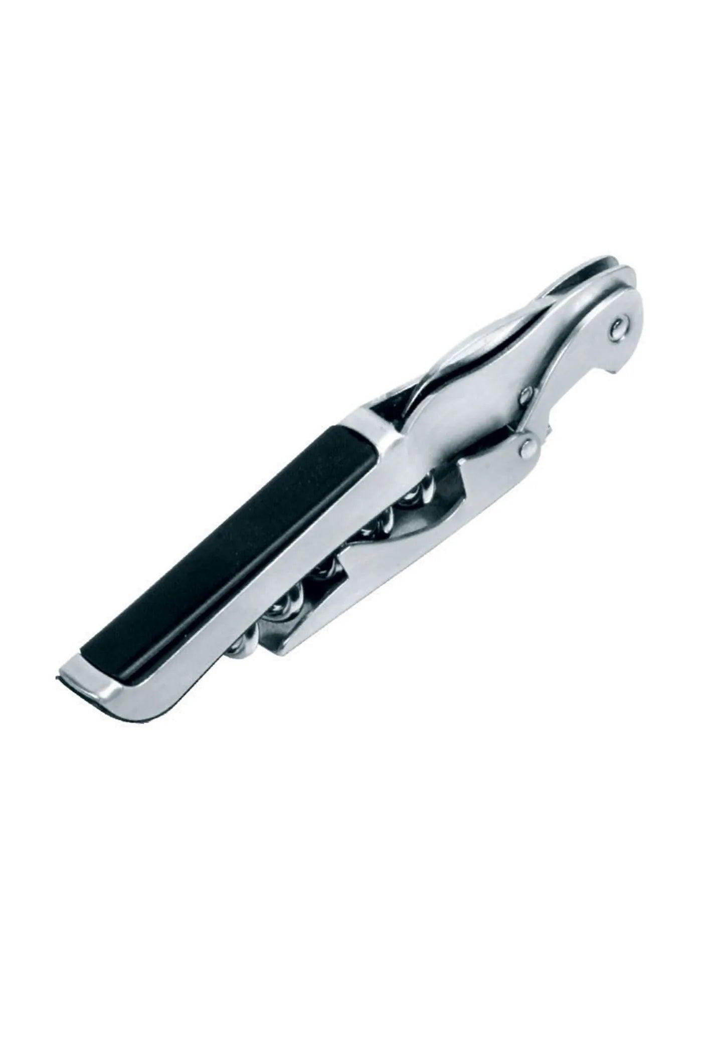 Cavatappi Gulliver Inox Nero - Farfalli - Vinai del Borgo