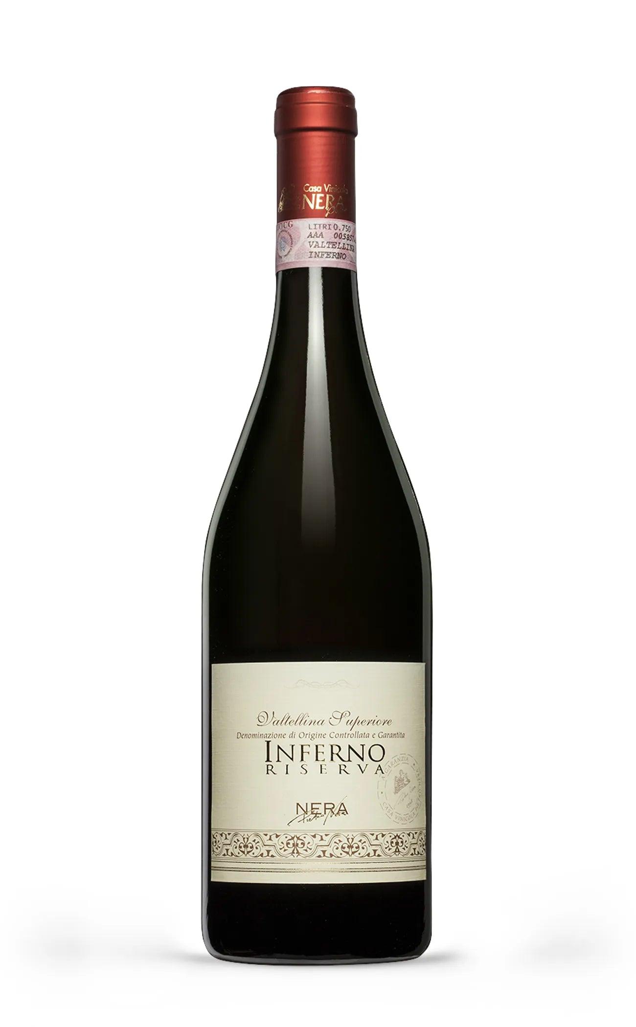 Valtellina Superiore Riserva Inferno DOCG 2013 - Pietro Nera - Vinai del Borgo