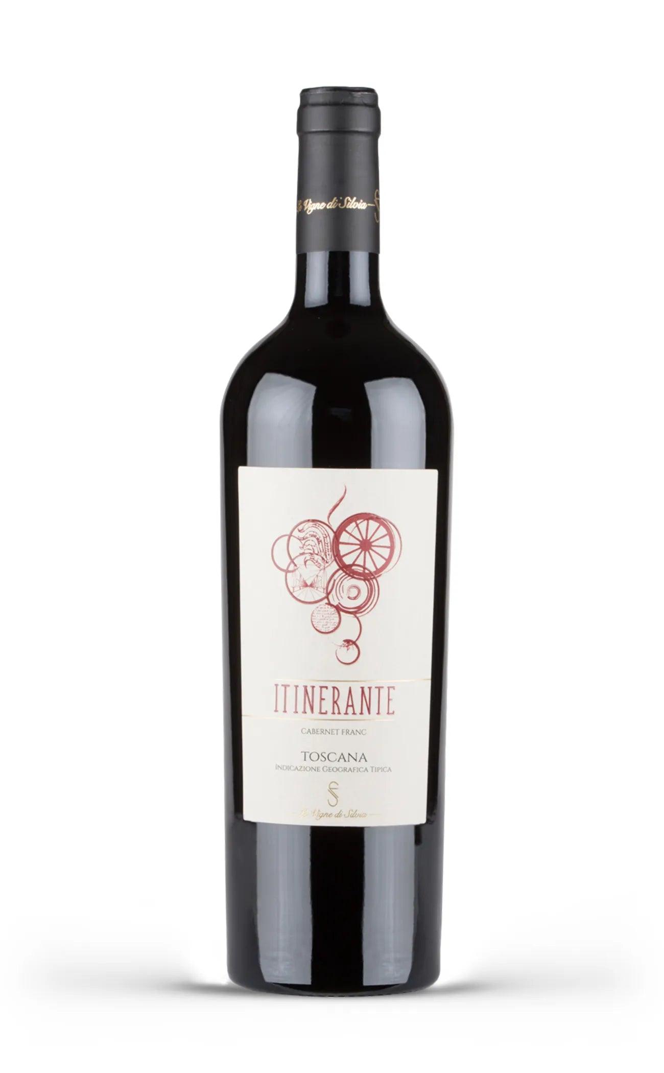 Cabernet Franc Itinerante Toscana IGT 2019 - Le Vigne di Silvia - Vinai del Borgo