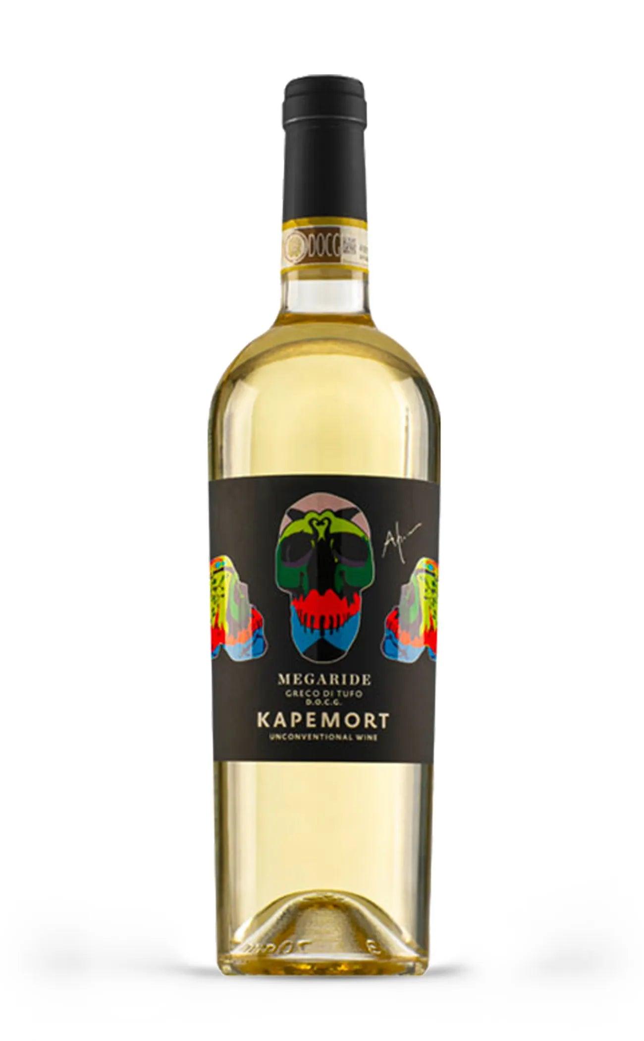 Greco di Tufo Megaride DOCG 2022 - Kapemort - Vinai del Borgo