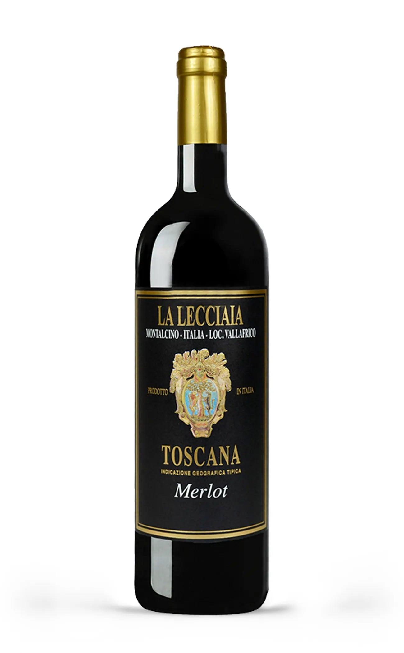 Merlot Toscana IGT 2018 - La Lecciaia - Vinai del Borgo