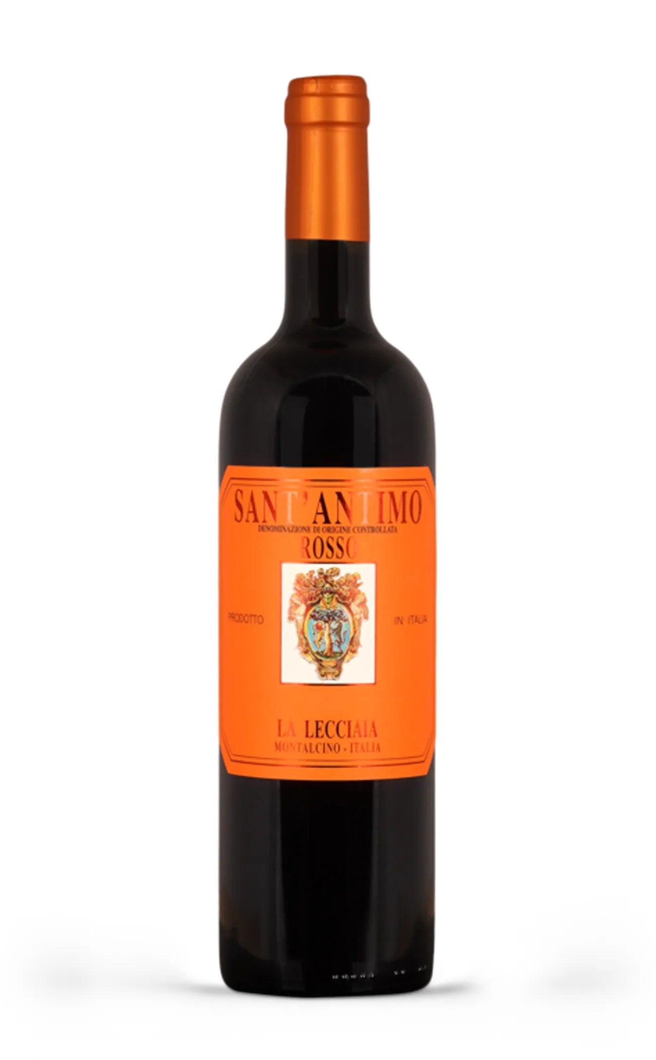 Sant'Antimo Rosso DOC - La Lecciaia - Vinai del Borgo