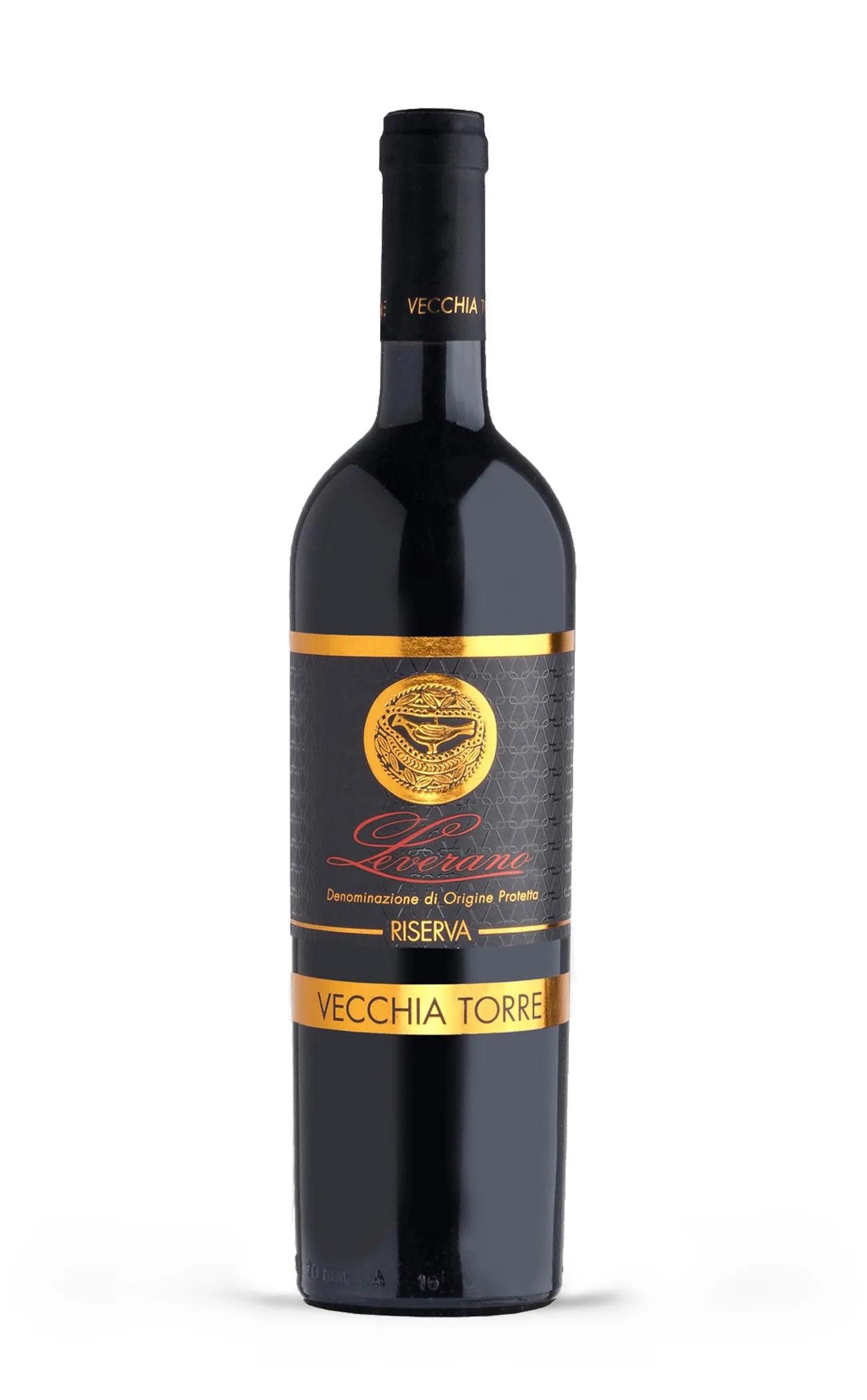 Leverano Rosso Riserva DOP 2015 - Vecchia Torre - Vinai del Borgo