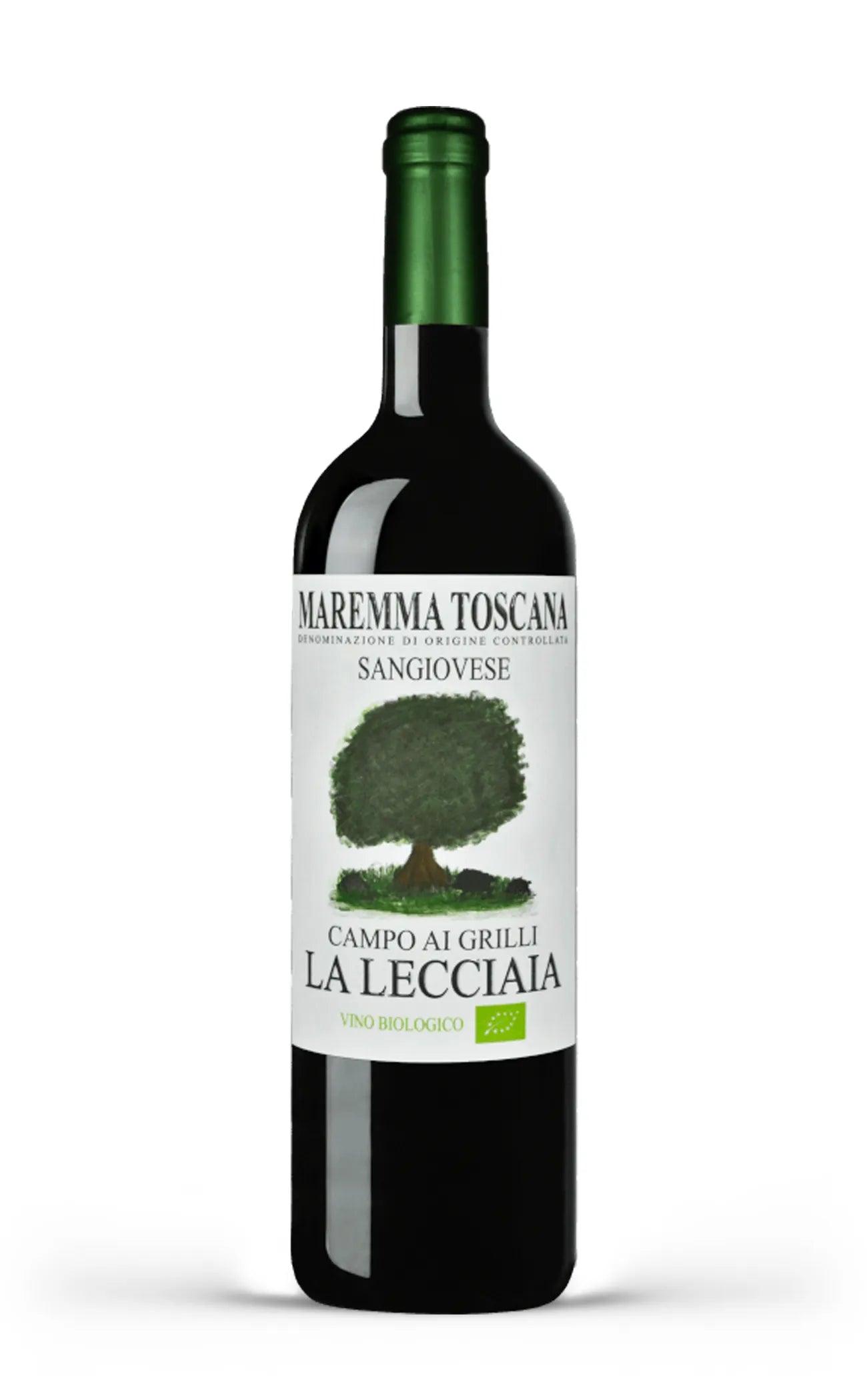 Sangiovese Biologico Maremma Toscana DOC 2019 - La Lecciaia - Vinai del Borgo