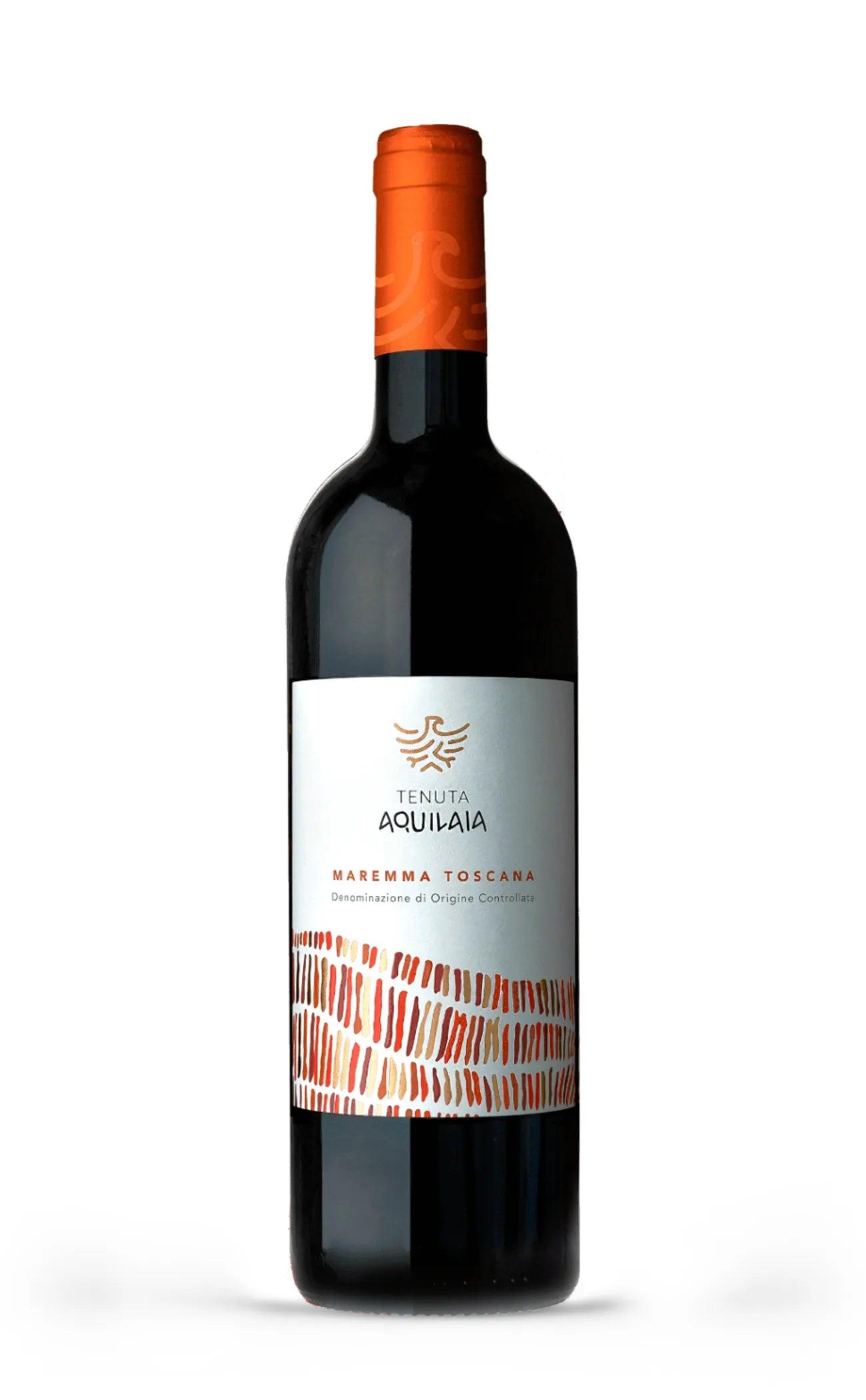 Toscana Rosso Tenuta Aquilaia Maremma DOC 2019 - Uggiano - Vinai del Borgo