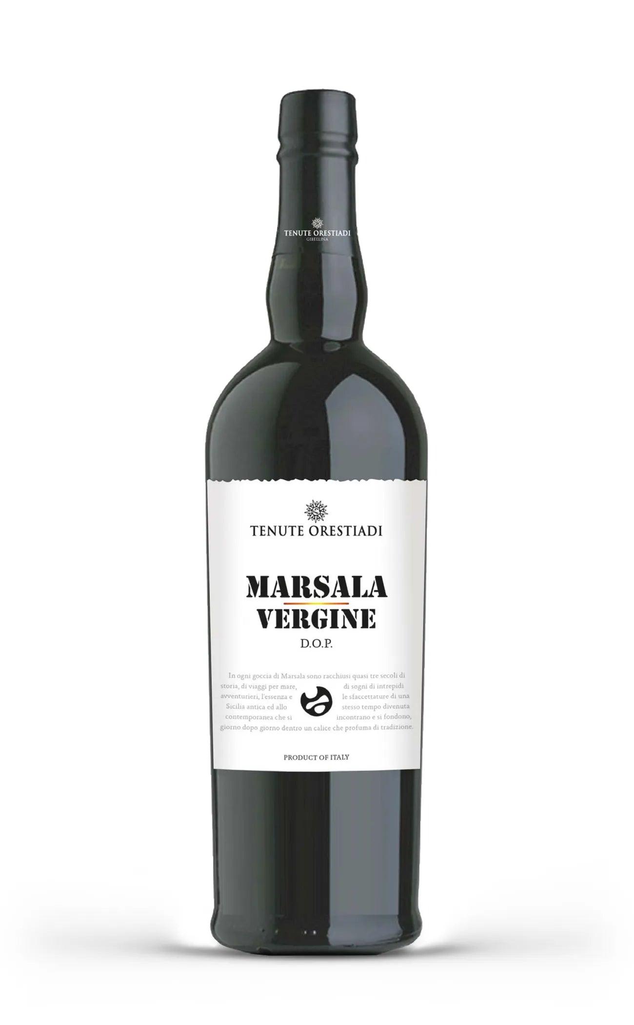 Marsala Vergine DOP 2020 - Tenute Orestiadi - Vinai del Borgo