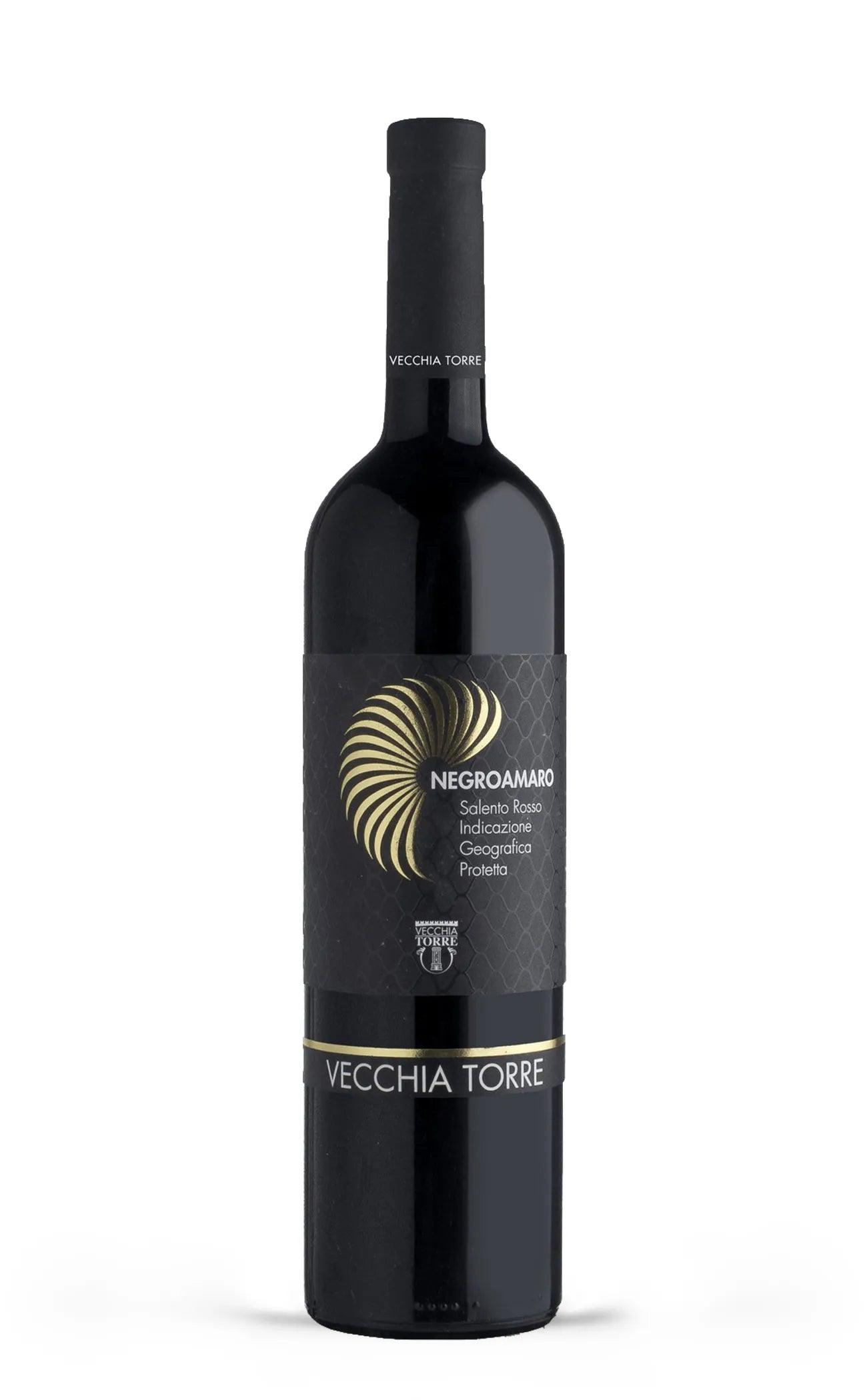 Negroamaro Rosso Salento IGP - Vecchia Torre - Vinai del Borgo