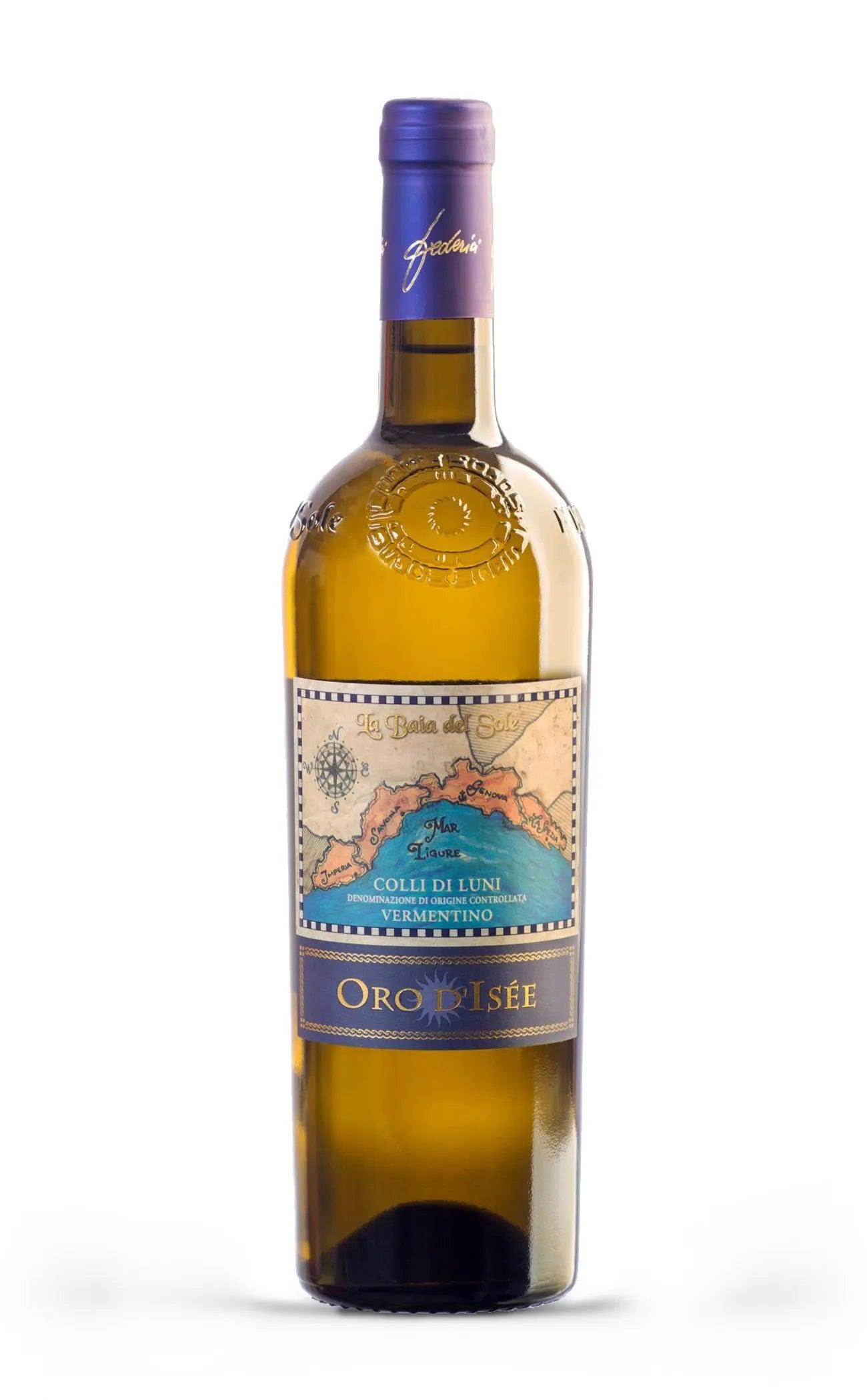 Vermentino Colli di Luni Oro d'Isèe DOC 2020 Magnum - Federici - Vinai del Borgo