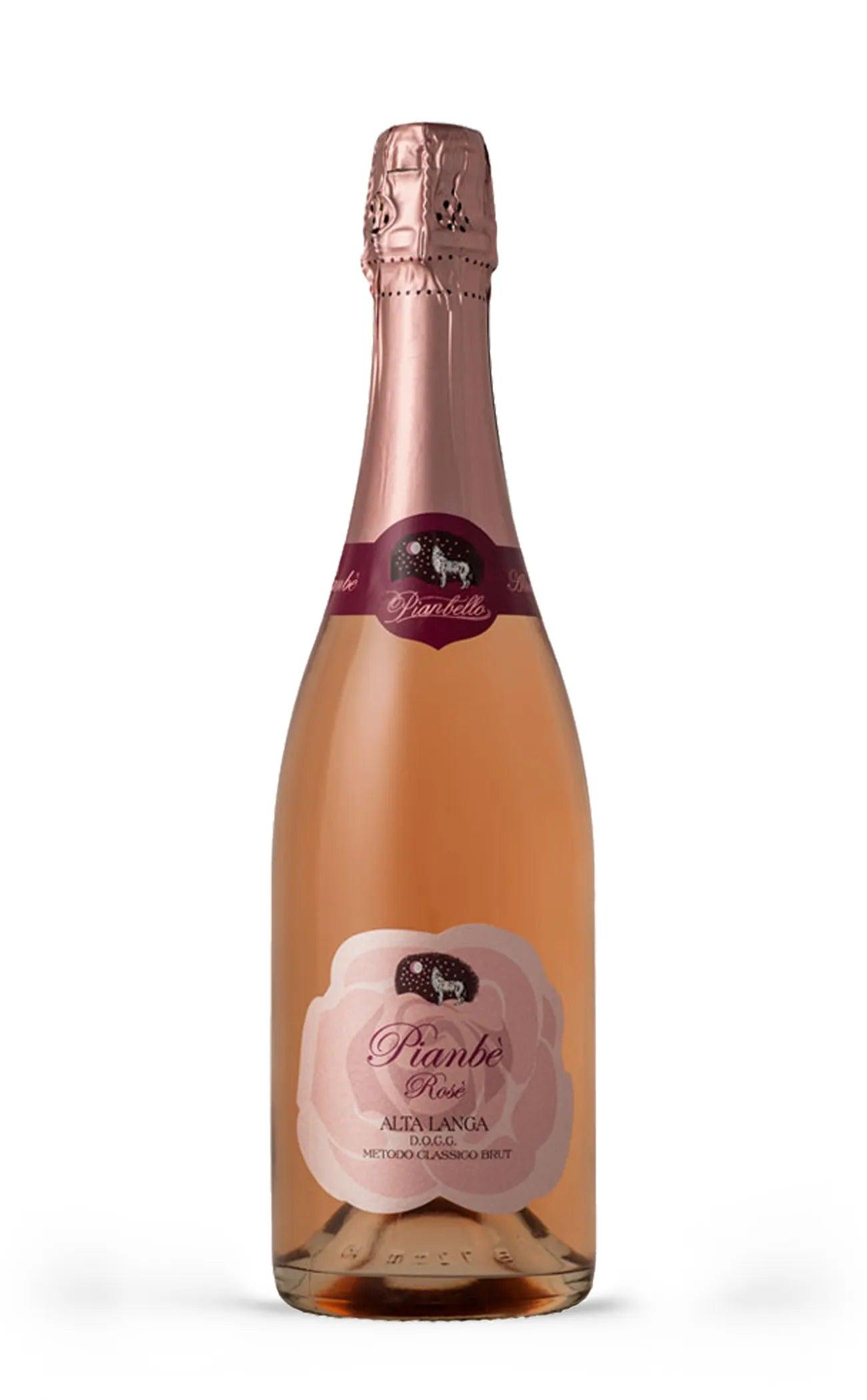 Alta Langa Pianbè Rosè Brut DOCG - Pianbello - Vinai del Borgo