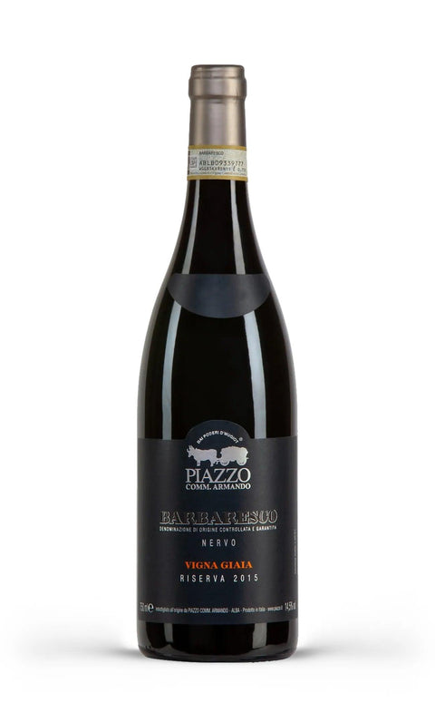 Piazzo - Barbaresco Nervo Vigna Giaia Riserva DOCG