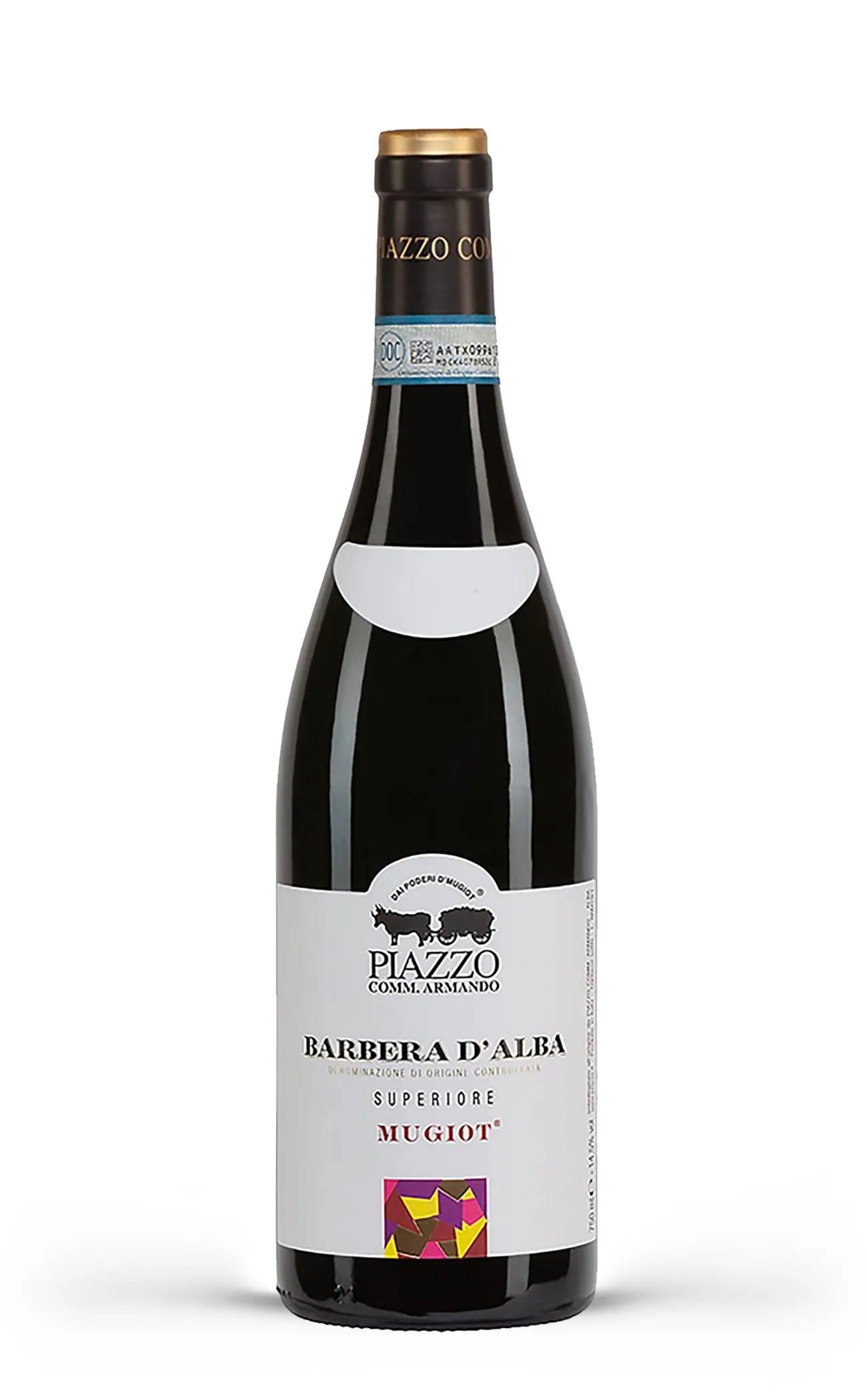 Barbera d'Alba Superiore Mugiot DOC 2020 - Piazzo - Vinai del Borgo