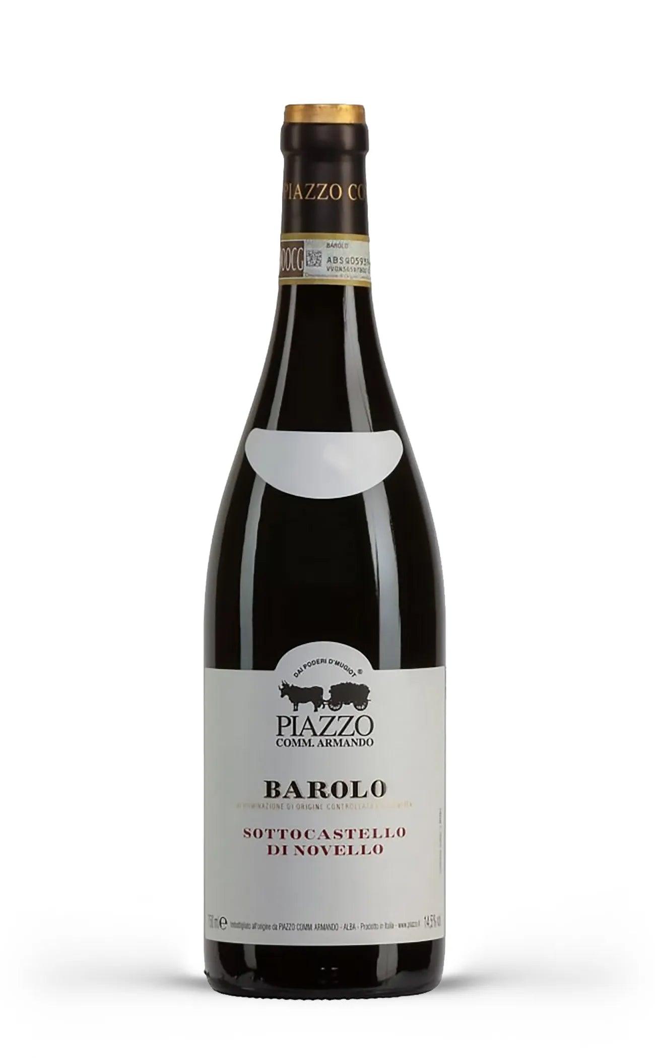 Barolo Sottocastello di Novello DOCG 2017 - Piazzo - Vinai del Borgo