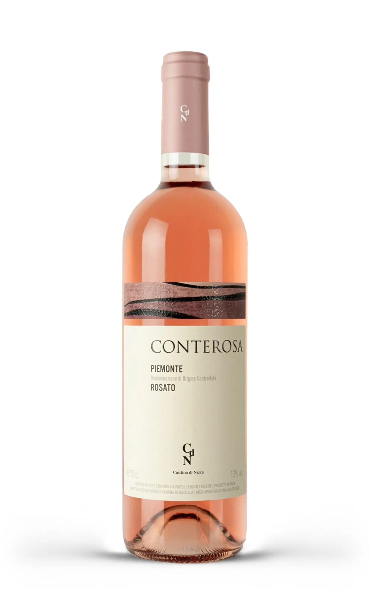 Rosato Piemonte DOC ConteRosa 2021 - Cantina di Nizza