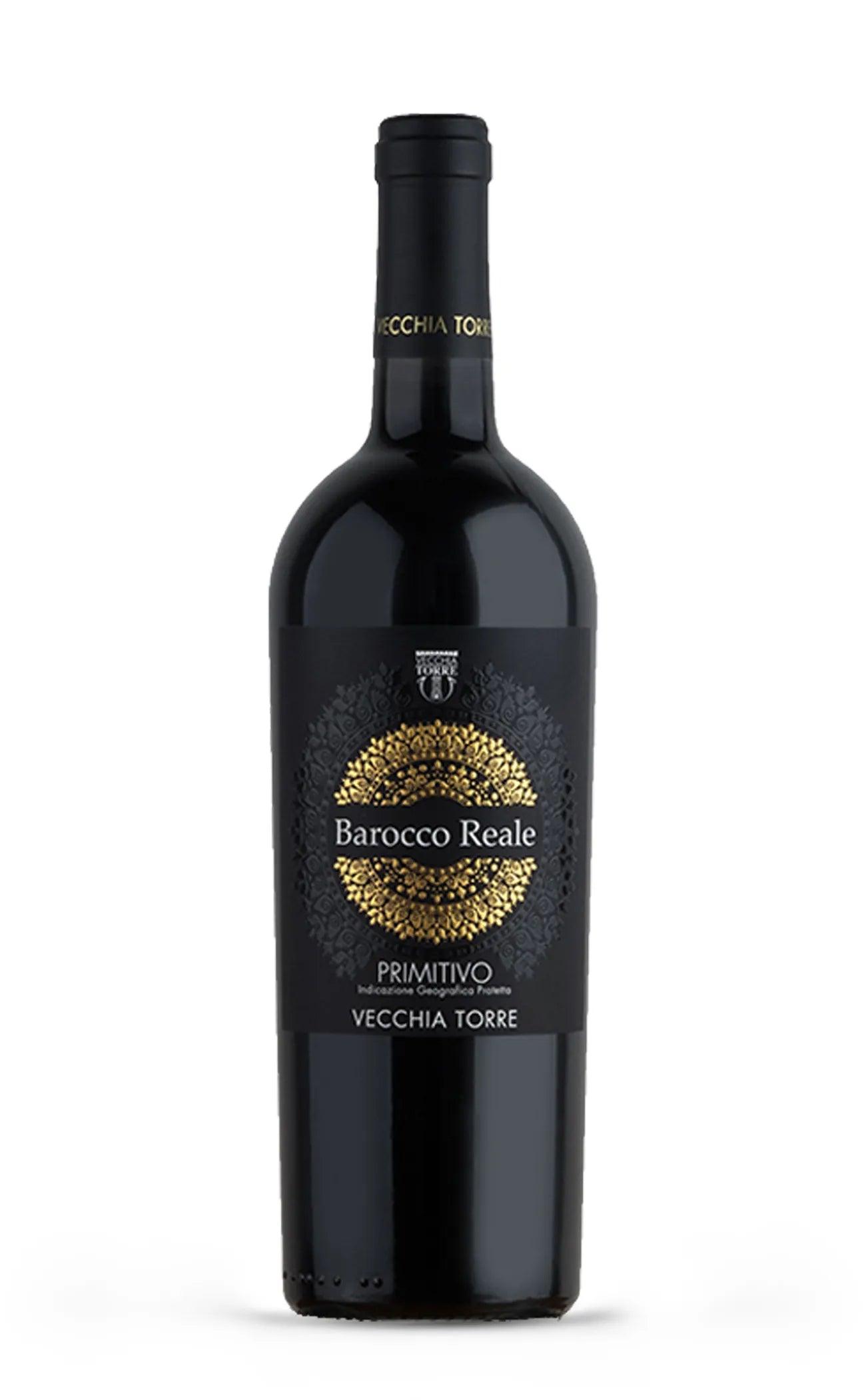 Primitivo Salento Barocco Reale Barricato IGP 2017 - Vecchia Torre - Vinai del Borgo