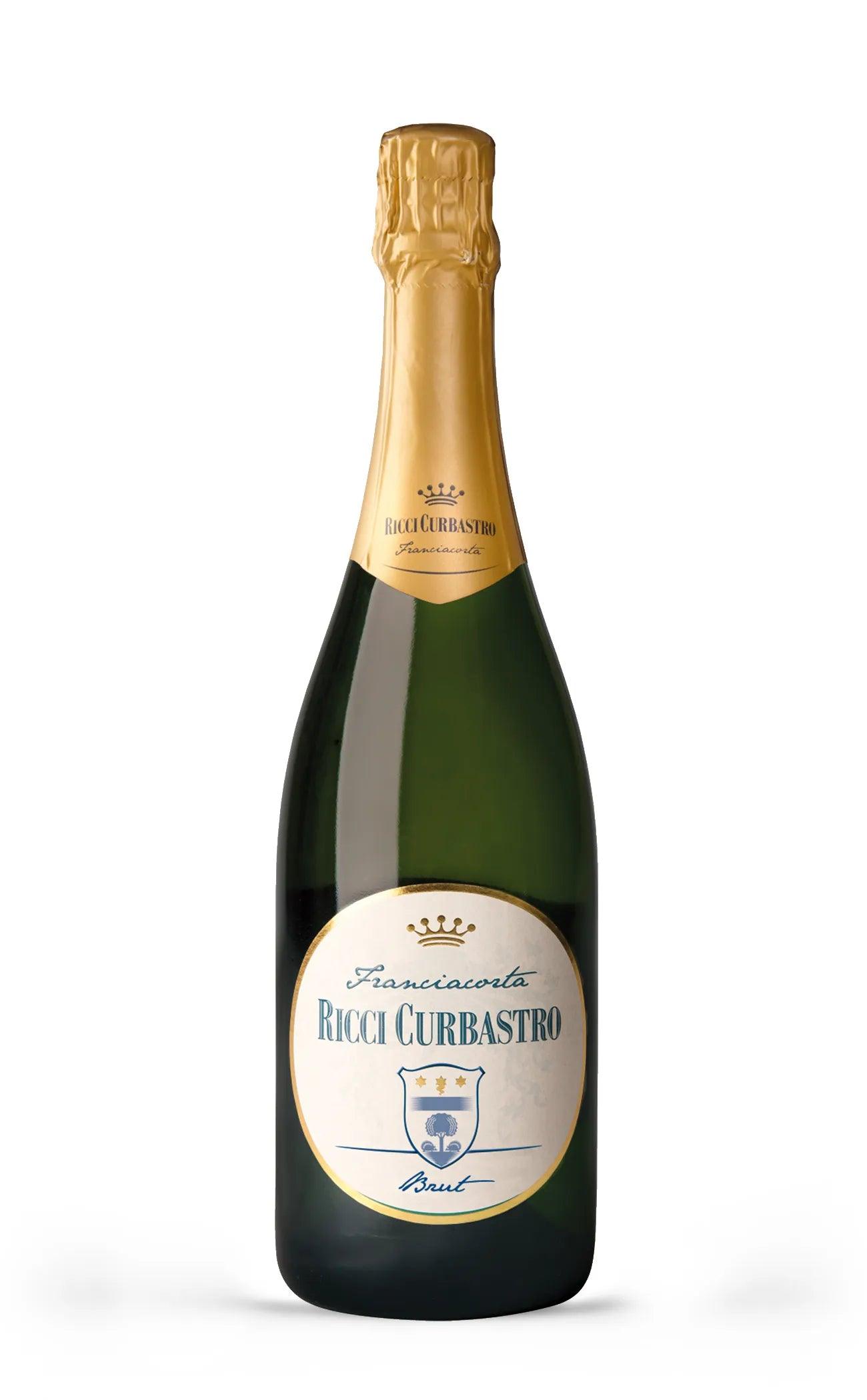 Franciacorta Metodo Classico Brut DOCG - Ricci Curbastro - Vinai del Borgo