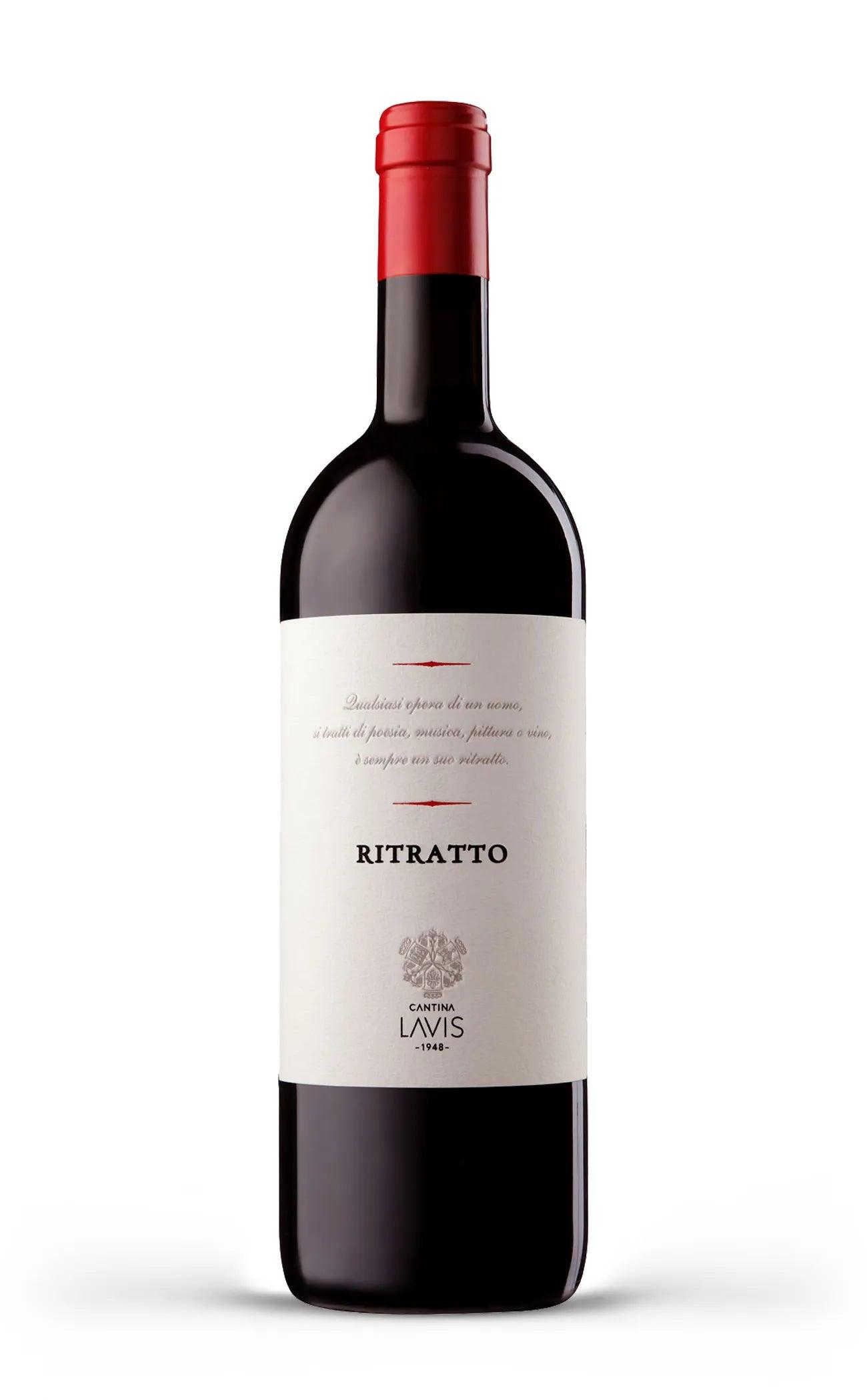 Ritratto Rosso Vigneti delle Dolomiti IGT 2015 - Lavis - Vinai del Borgo