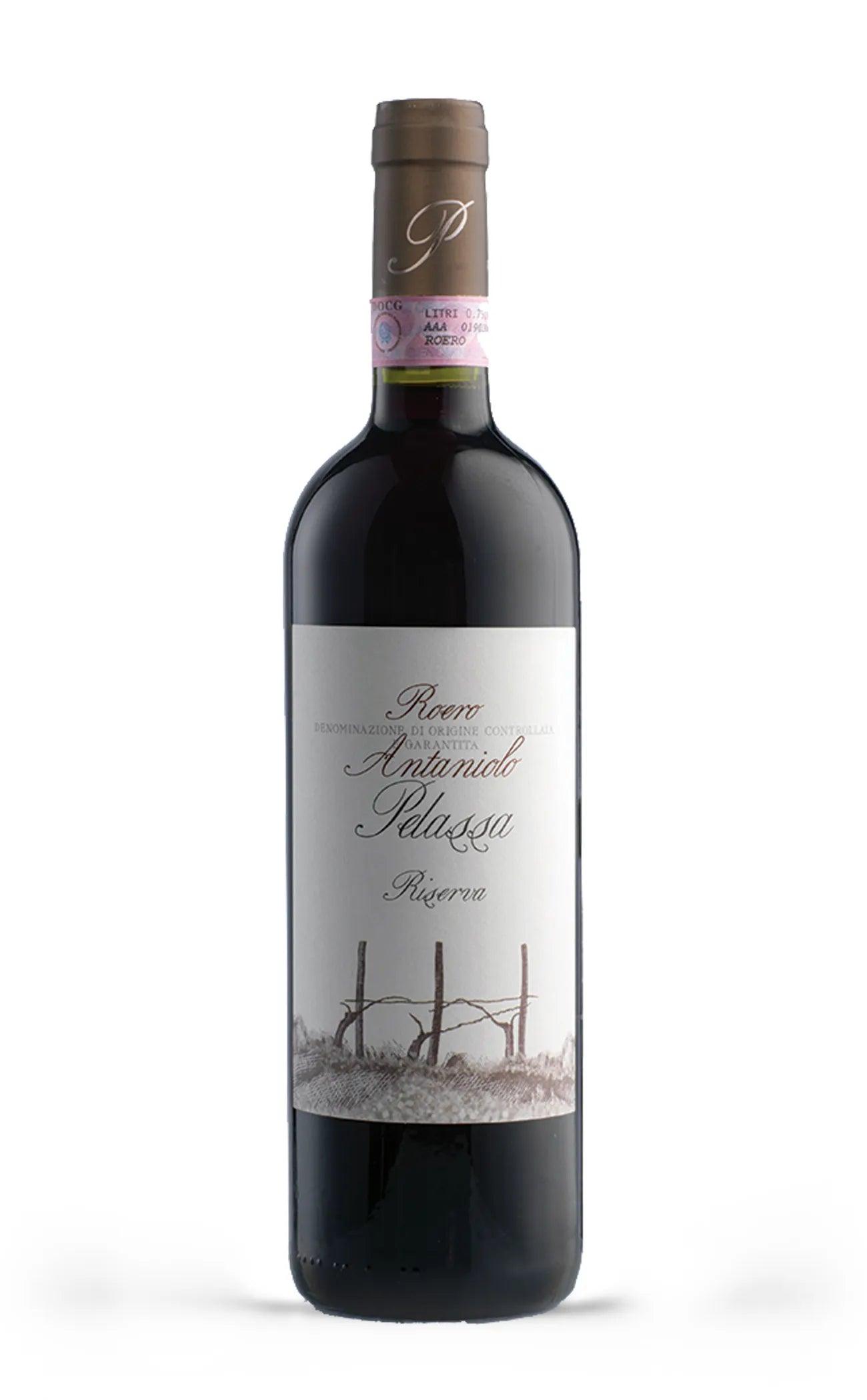 Roero Riserva Antaniolo DOCG 2017 - Pelassa - Vinai del Borgo