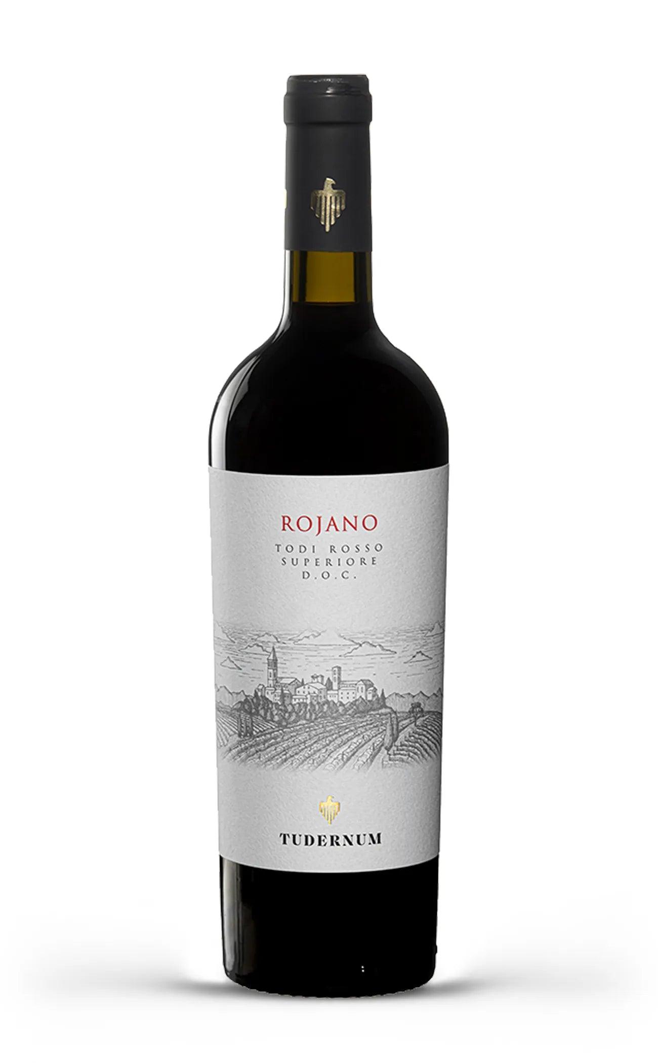 Todi Rosso Superiore Rojano DOC 2018 - Cantina Tudernum - Vinai del Borgo