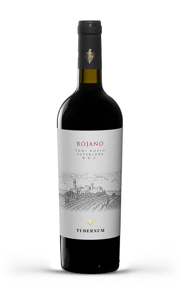 Todi Rosso Superiore Rojano DOC - Cantina Tudernum – Vinai del Borgo