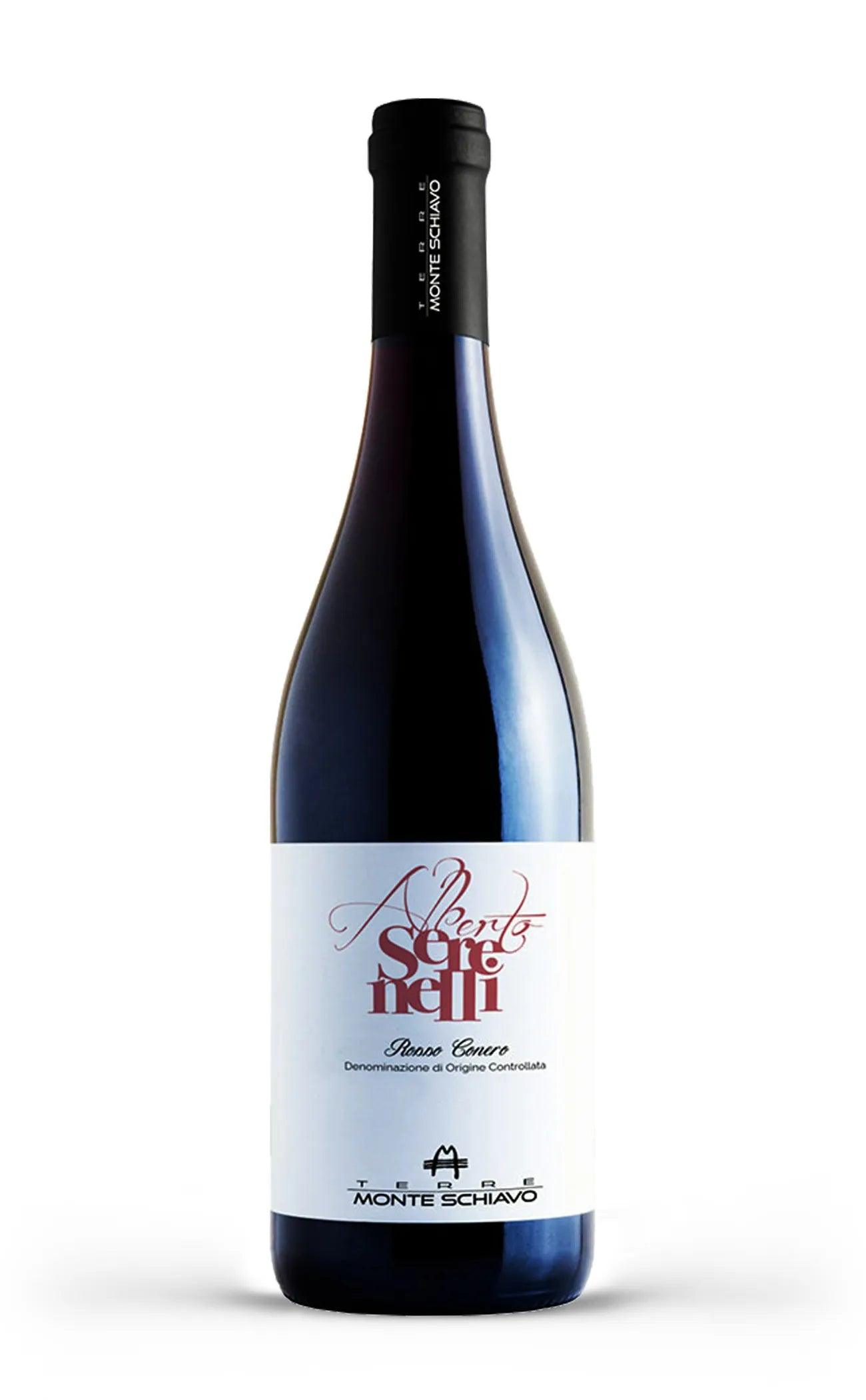 Rosso Conero Serenelli DOC 2019 - Pieralisi - Vinai del Borgo