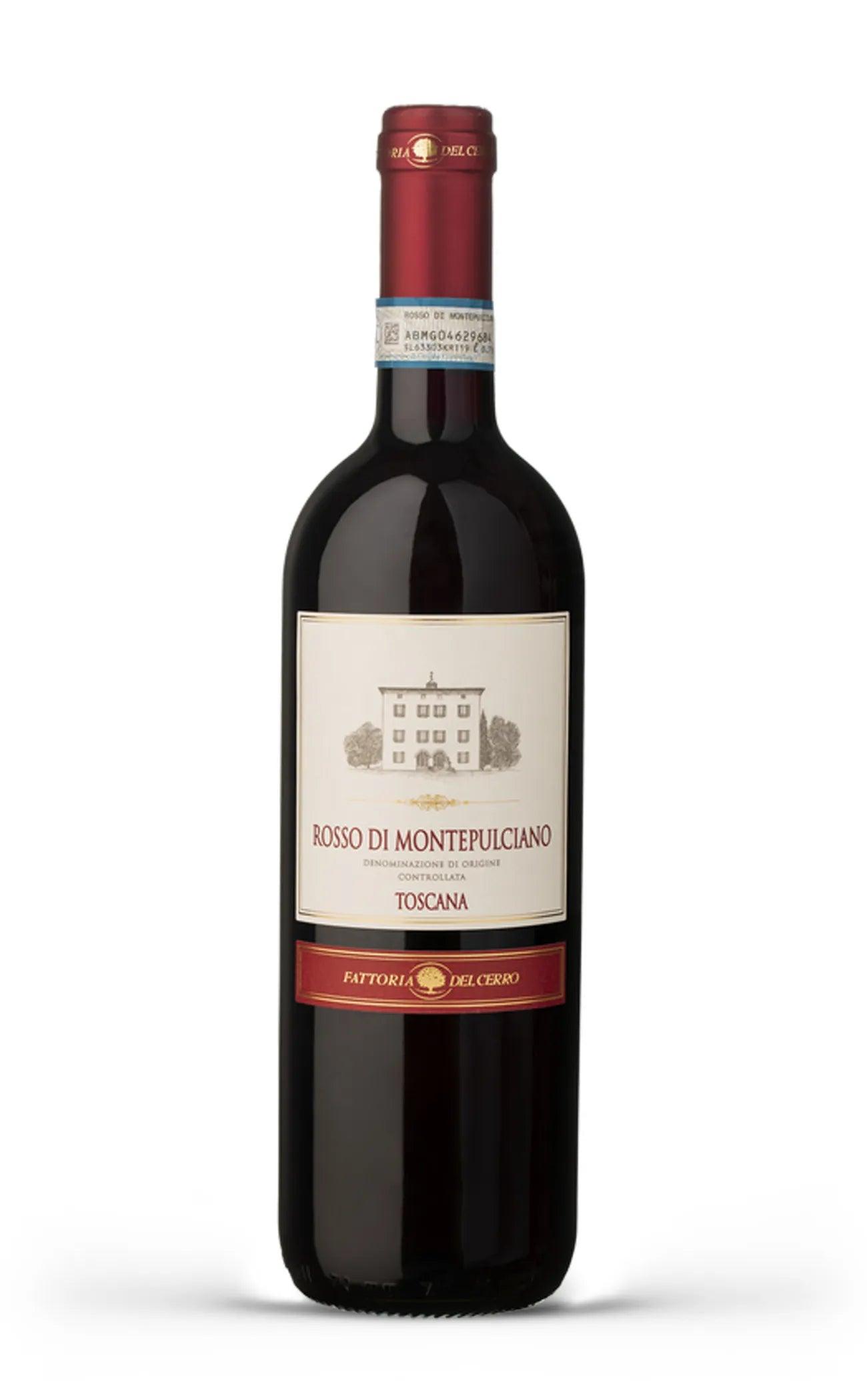 Rosso di Montepulciano DOC 2020 - Fattoria del Cerro - Vinai del Borgo