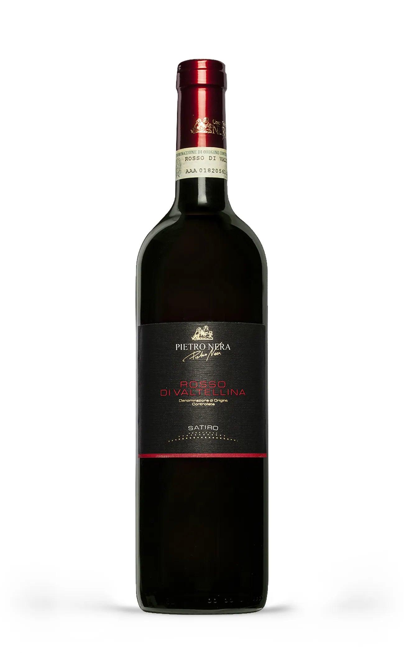 Valtellina Rosso Satiro DOC 2018 - Pietro Nera - Vinai del Borgo