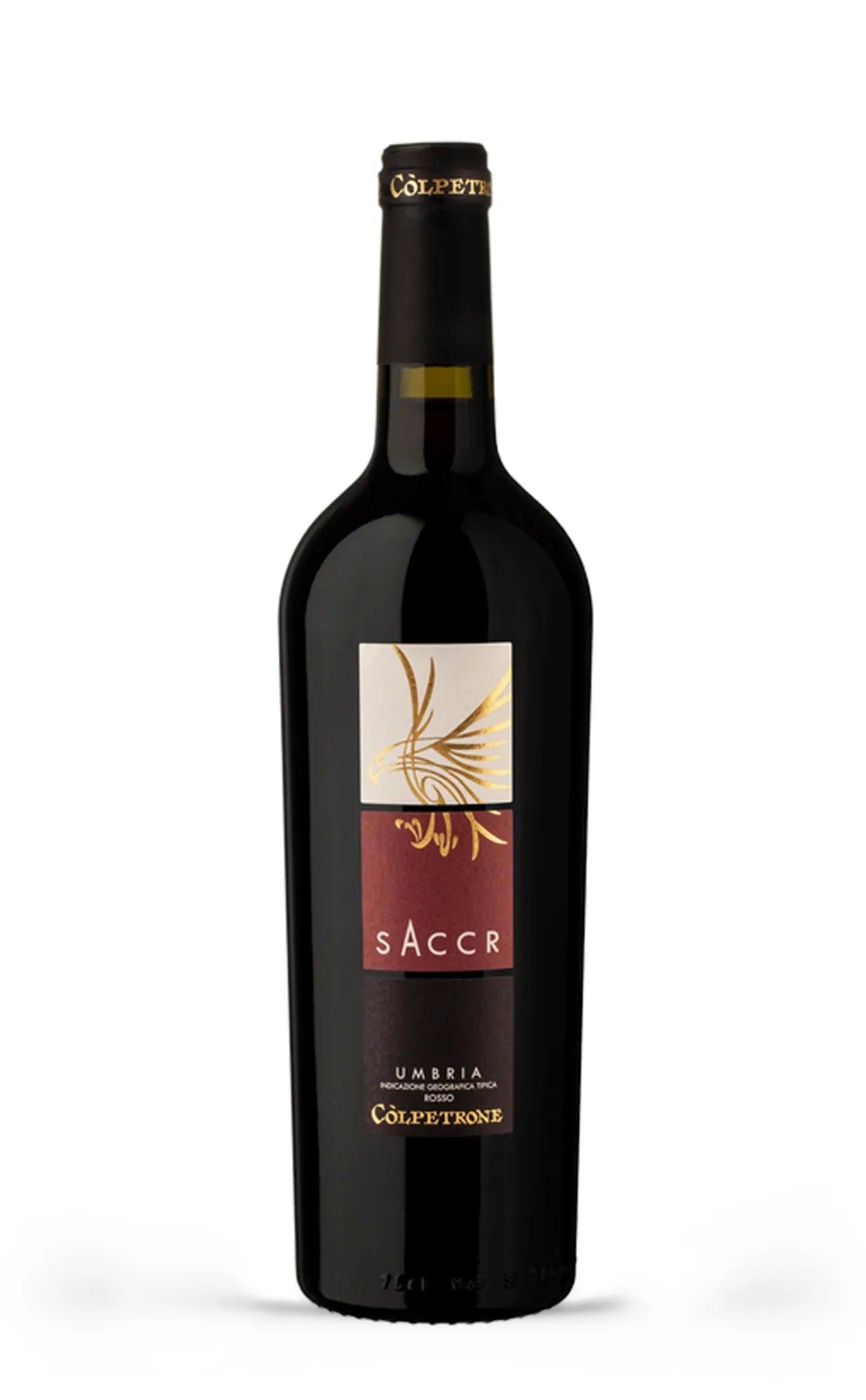 Umbria Rosso IGT Saccr 2016 - Còlpetrone - Vinai del Borgo