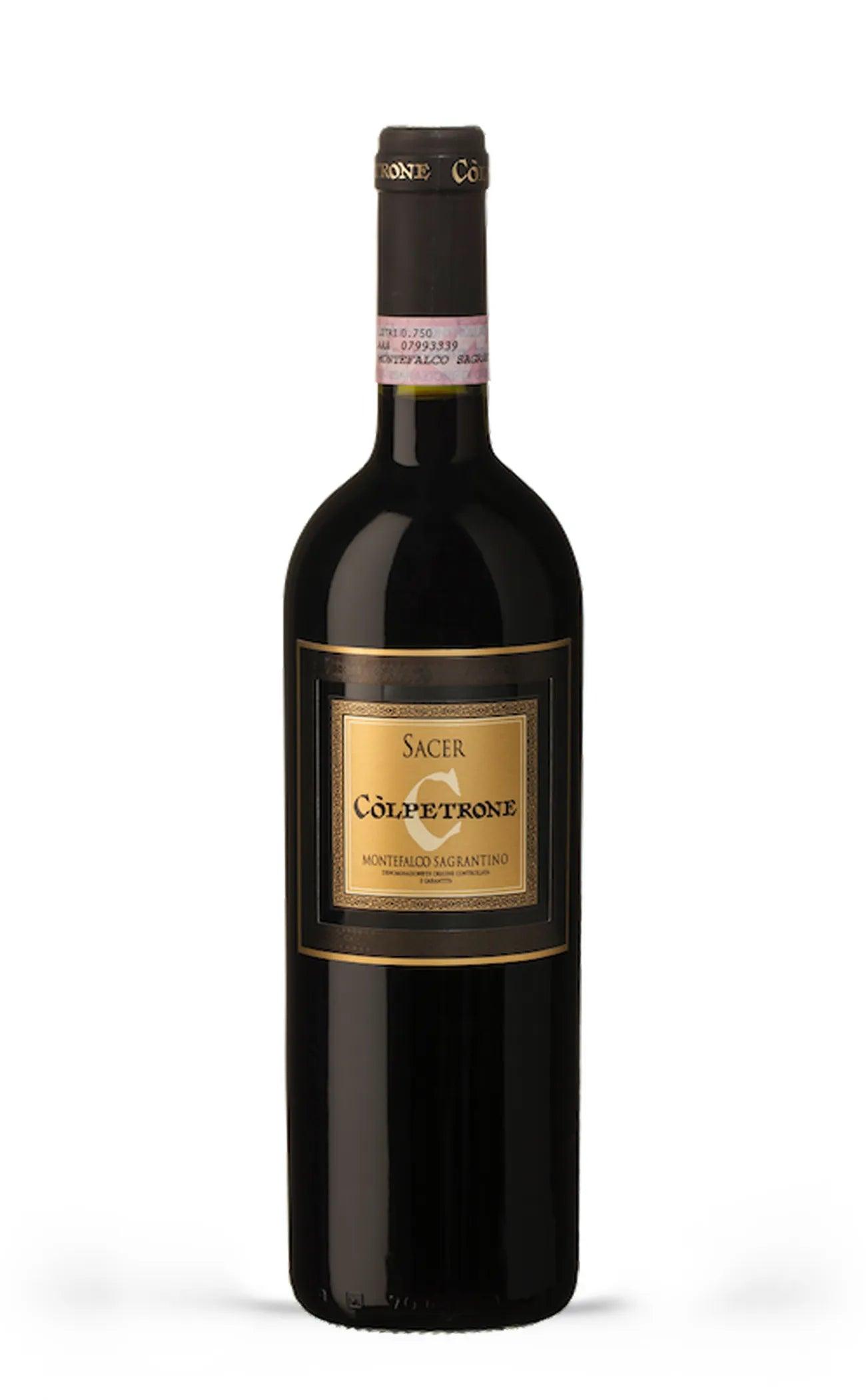 Montefalco Sagrantino Sacer DOCG 2009 - Còlpetrone - Vinai del Borgo