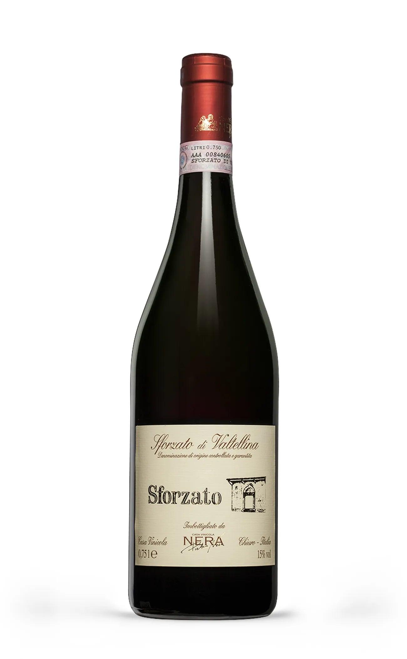 Sforzato di Valtellina DOCG 2016 - Pietro Nera - Vinai del Borgo