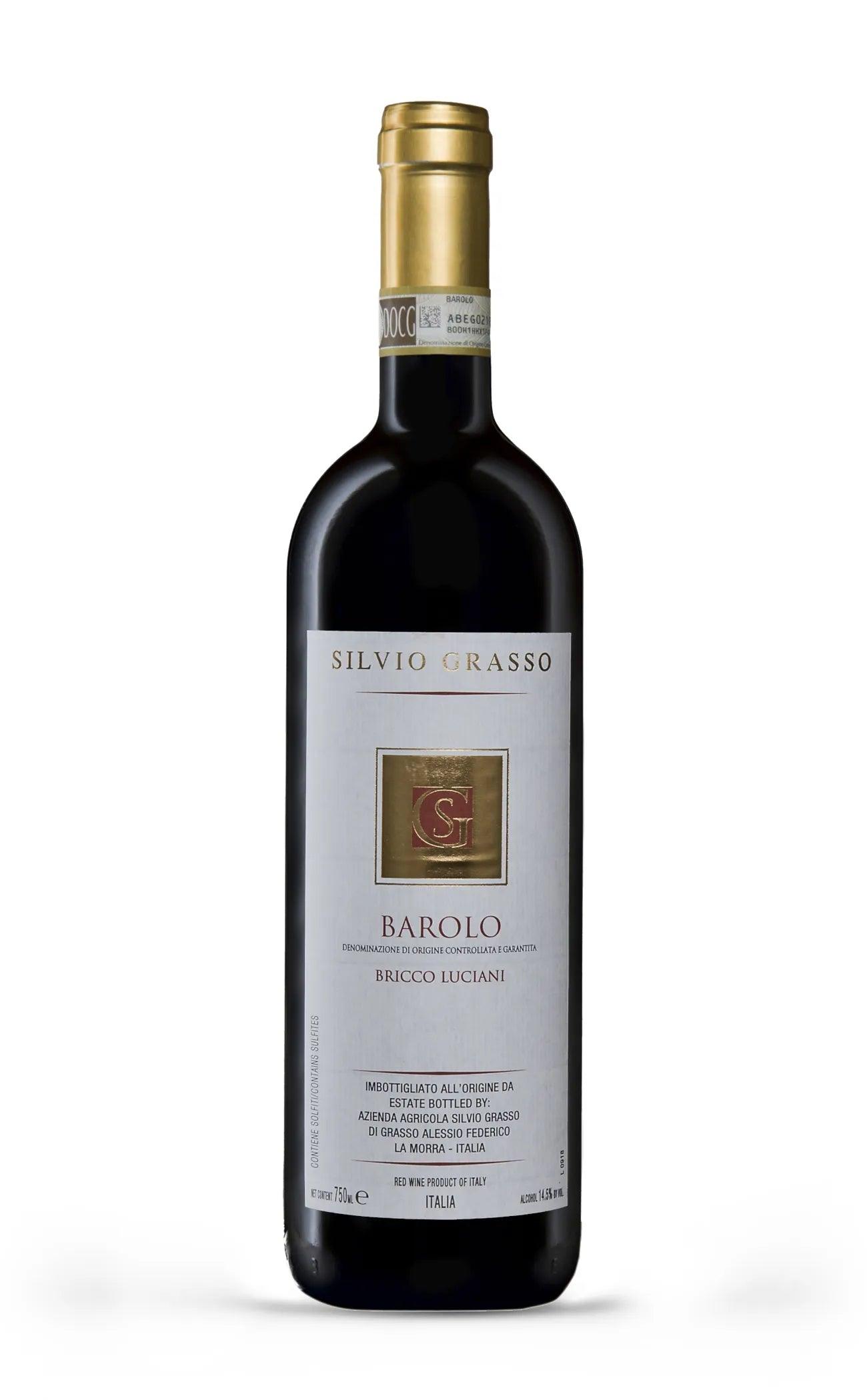 Barolo Bricco Luciani DOCG 2018 - Silvio Grasso - Vinai del Borgo