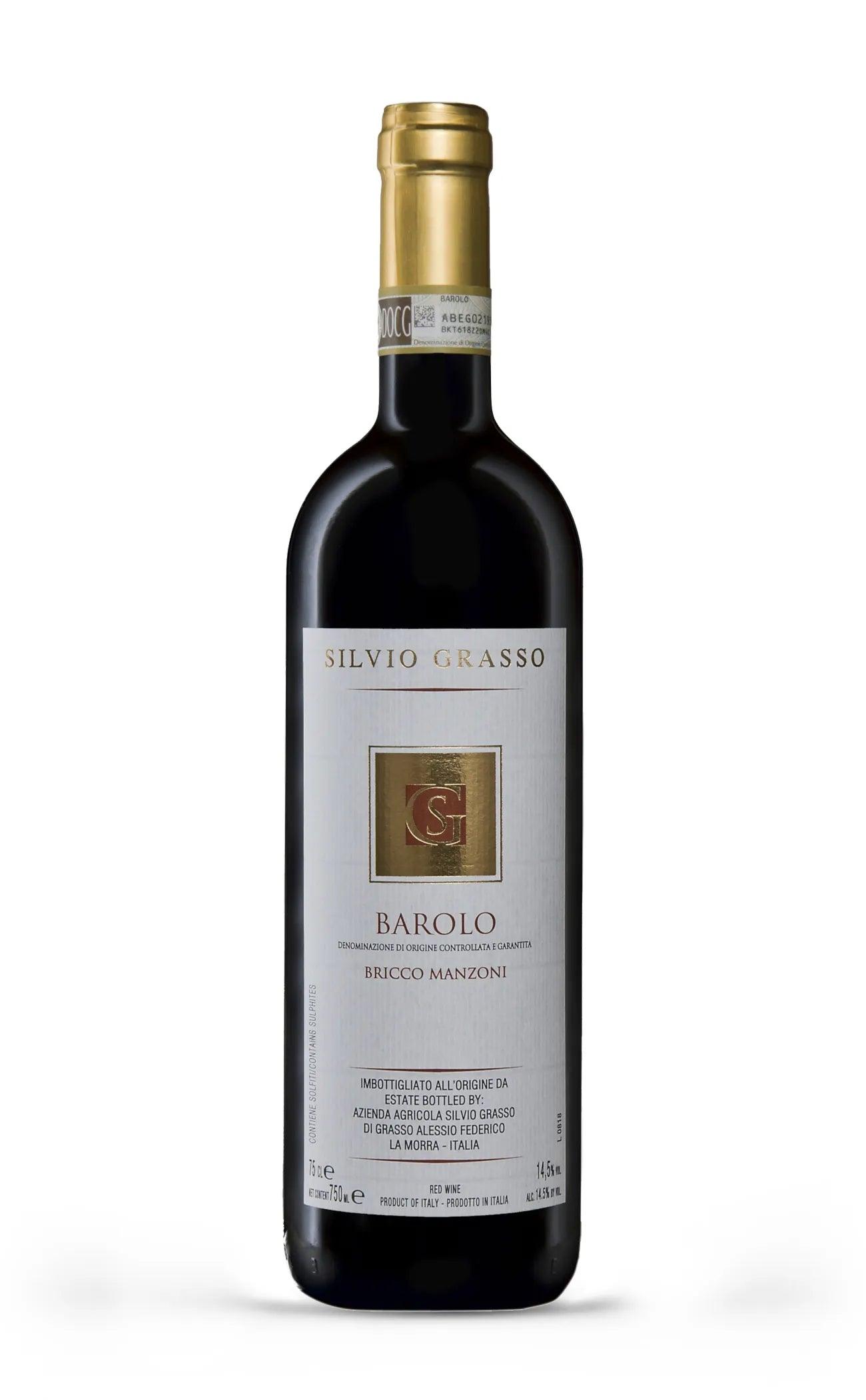 Barolo Bricco Manzoni DOCG 2018 - Silvio Grasso - Vinai del Borgo