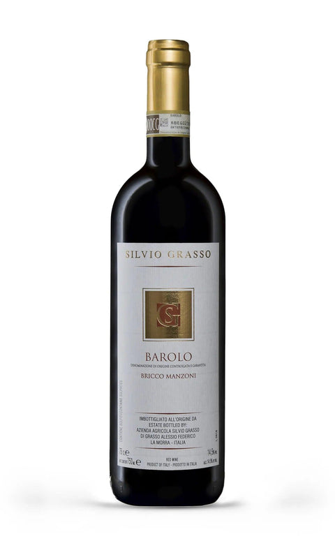 Silvio Grasso - Barolo Bricco Manzoni