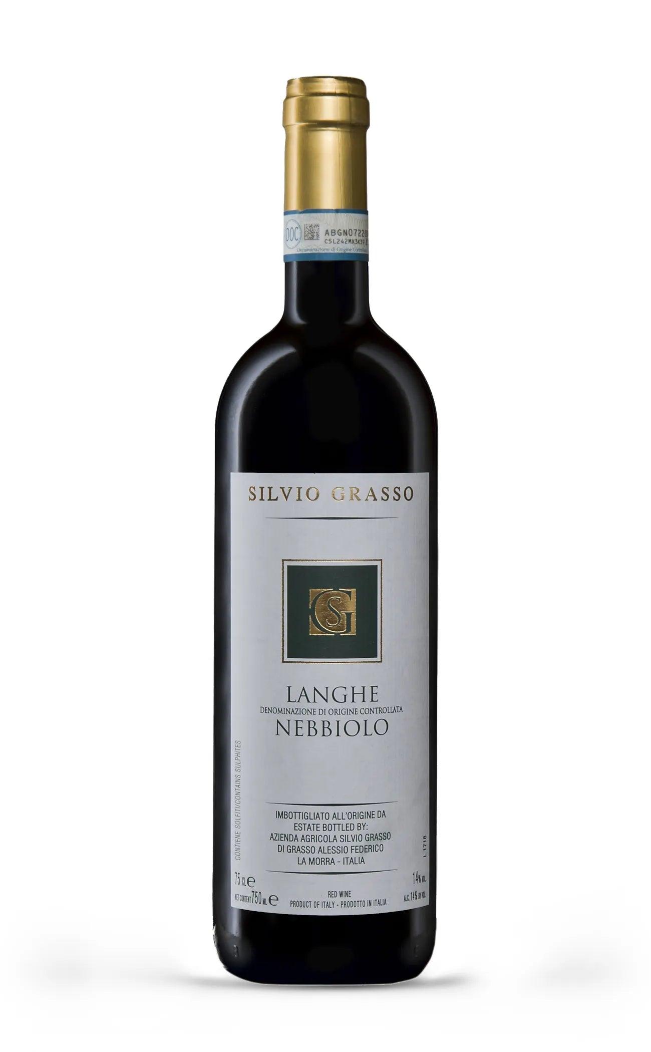 Langhe Nebbiolo DOC 2021 - Silvio Grasso - Vinai del Borgo