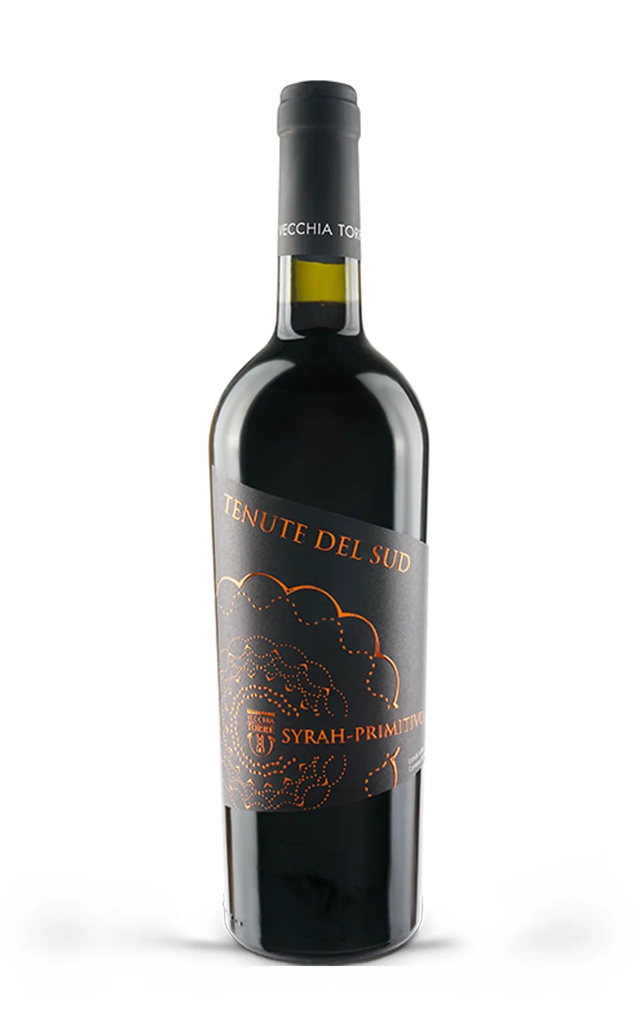 Syrah Primitivo Salento Rosso IGP 2021 - Vecchia Torre - Vinai del Borgo