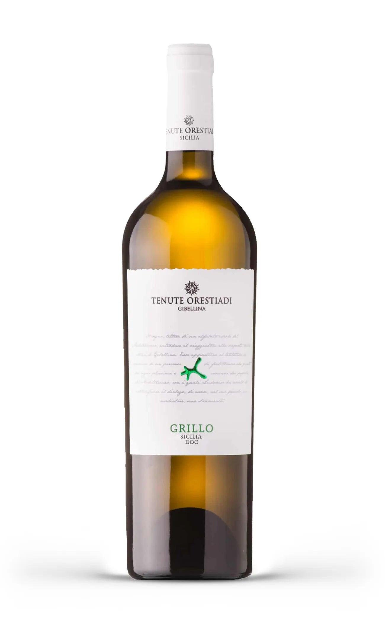 Grillo Sicilia DOC 2022 - Tenute Orestiadi - Vinai del Borgo